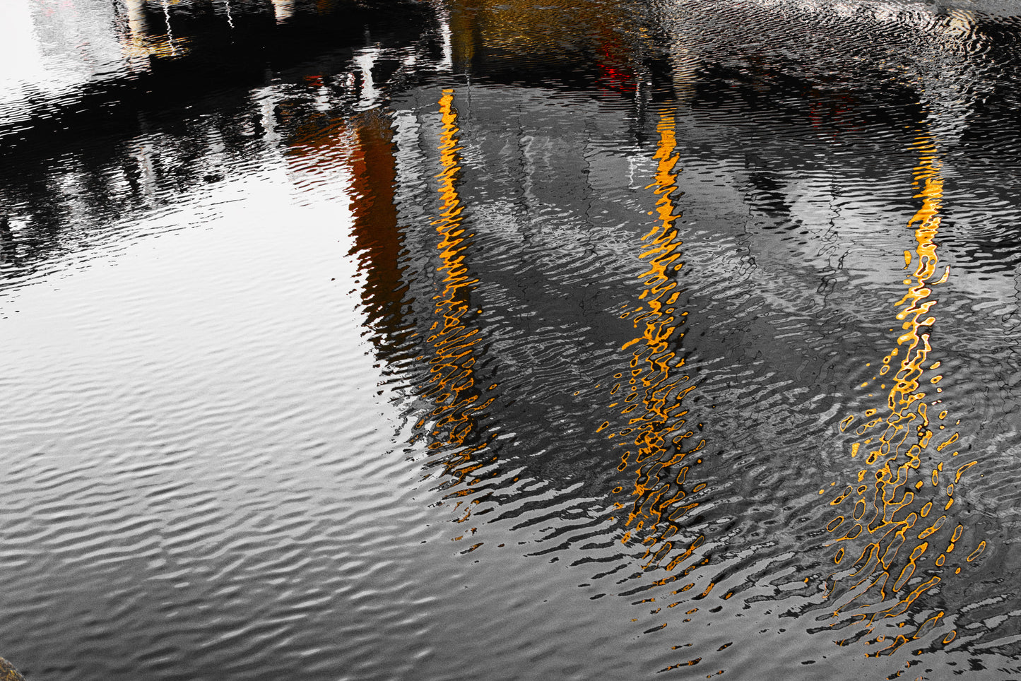 Birmingham Canal - Utilita Arena Birmingham Reflections Photo - DSC03627- Photographer Martin Fisher- Picture The Image