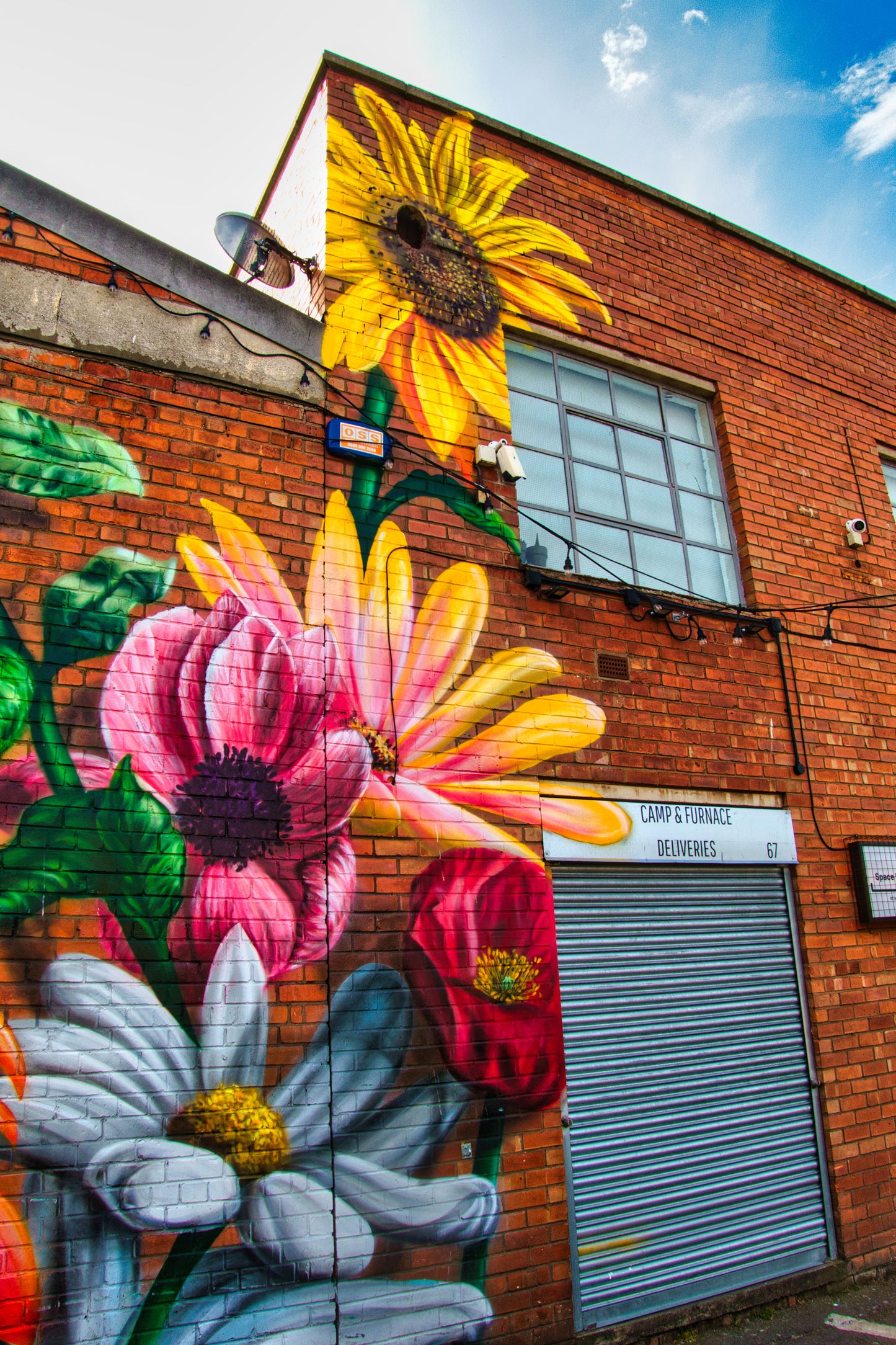Liverpool Baltic Triangle Photo and Images -Liverpool Graffiti - Camp and Furnace - PTI07392 - Photo by Photographer Martin Fisher - Picture The Image