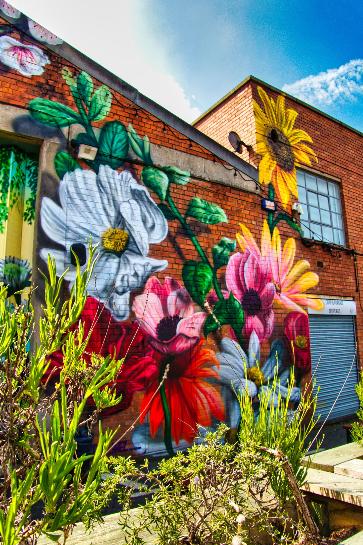 Liverpool Baltic Triangle Photo and Images -Liverpool Graffiti - Camp and Furnace - PTI07405 - Photo by Photographer Martin Fisher - Picture The Image