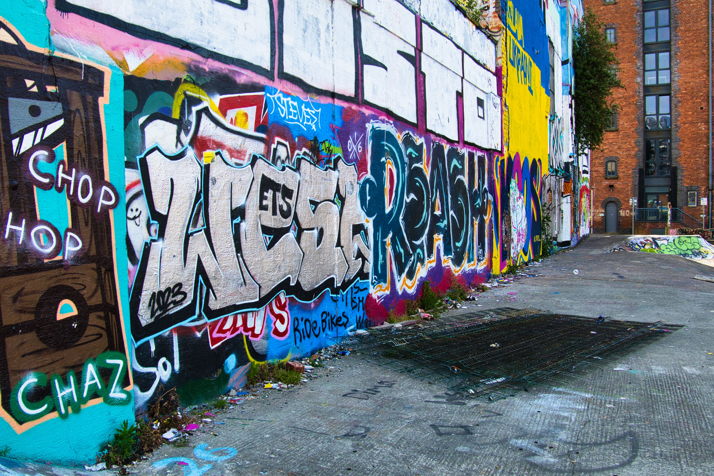 Liverpool Baltic Triangle Photo and Images -Liverpool Graffiti - Lost Steel - PTI07342 - Photo by Photographer Martin Fisher - Picture The Image