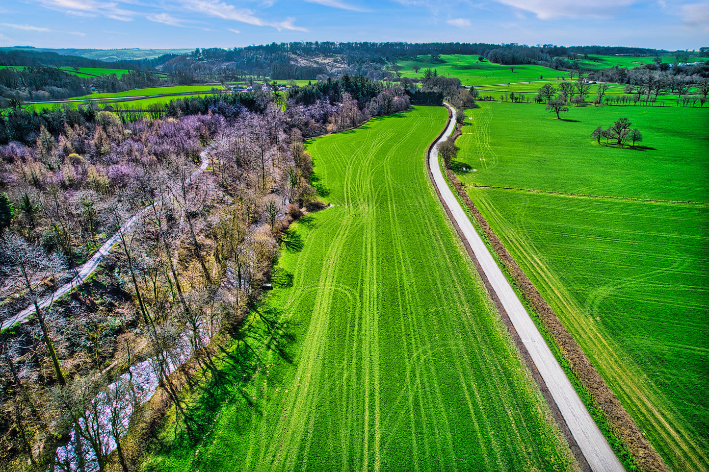 River Bray - The Long Road Photo - DJI_0148- Photographer Martin Fisher- Picture The Image
