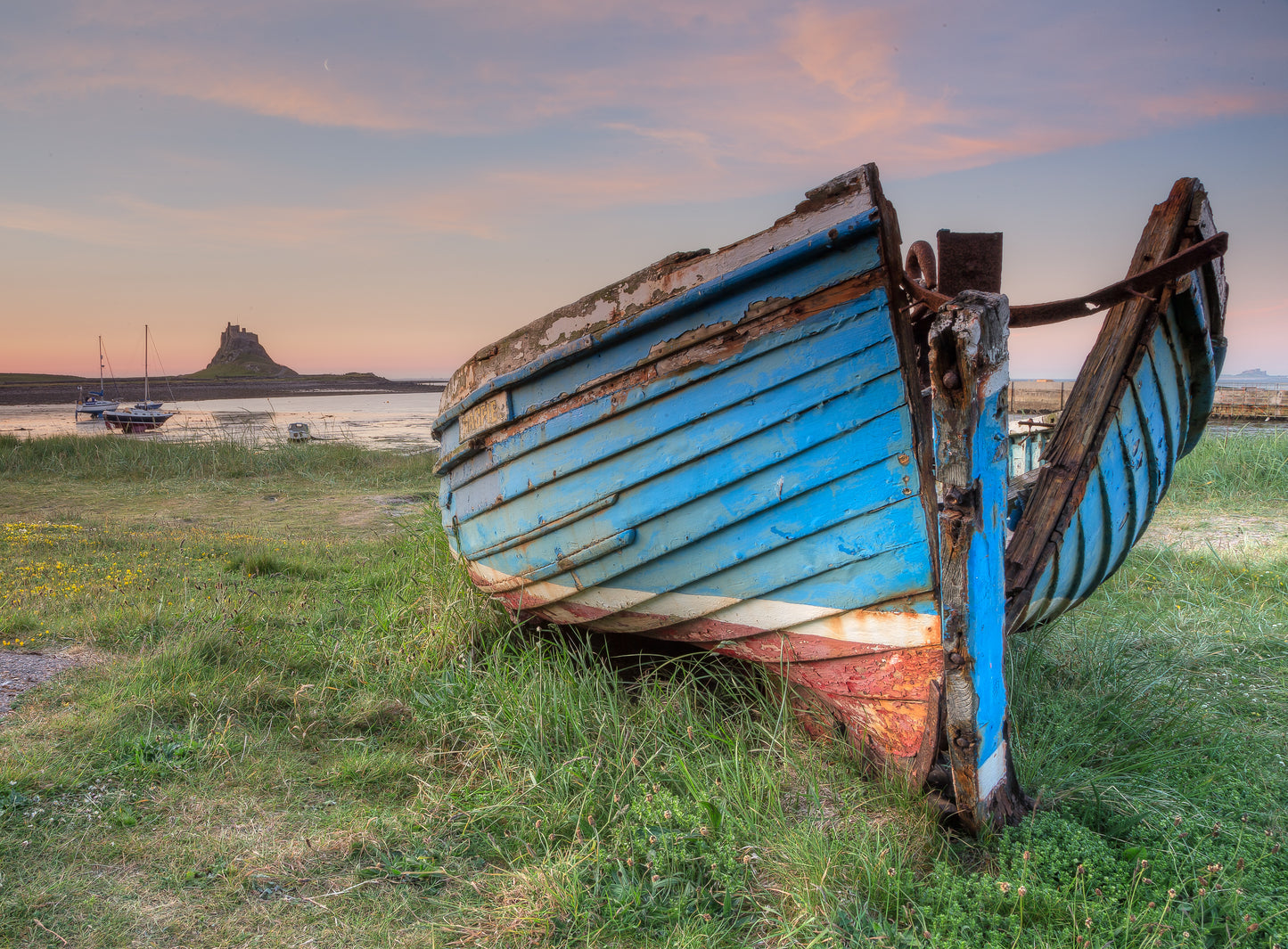 Abandoned on Lindisfarne - Photo - Photographer Darron Matthews