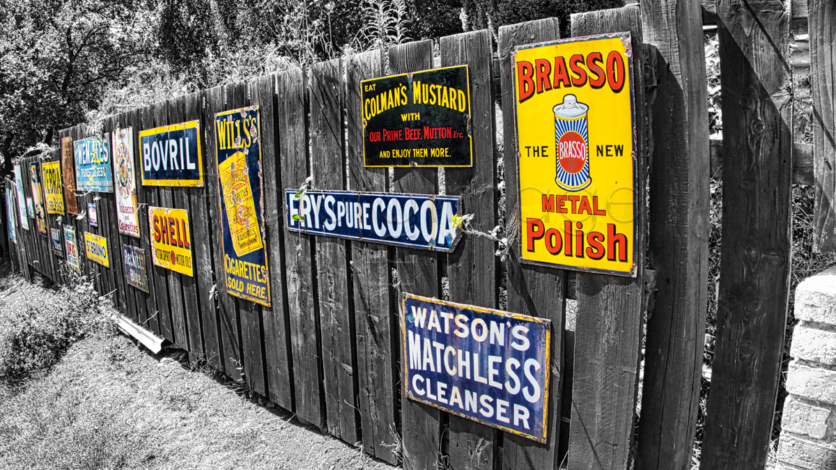 Advertising As It Should Be - Photo - Photographer Martin Fisher
