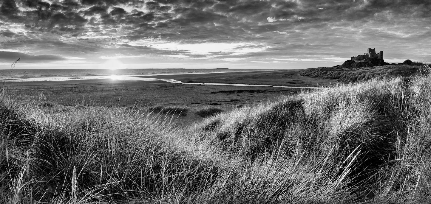 Bamburgh Castle - Photo - Photographer Darron Matthews