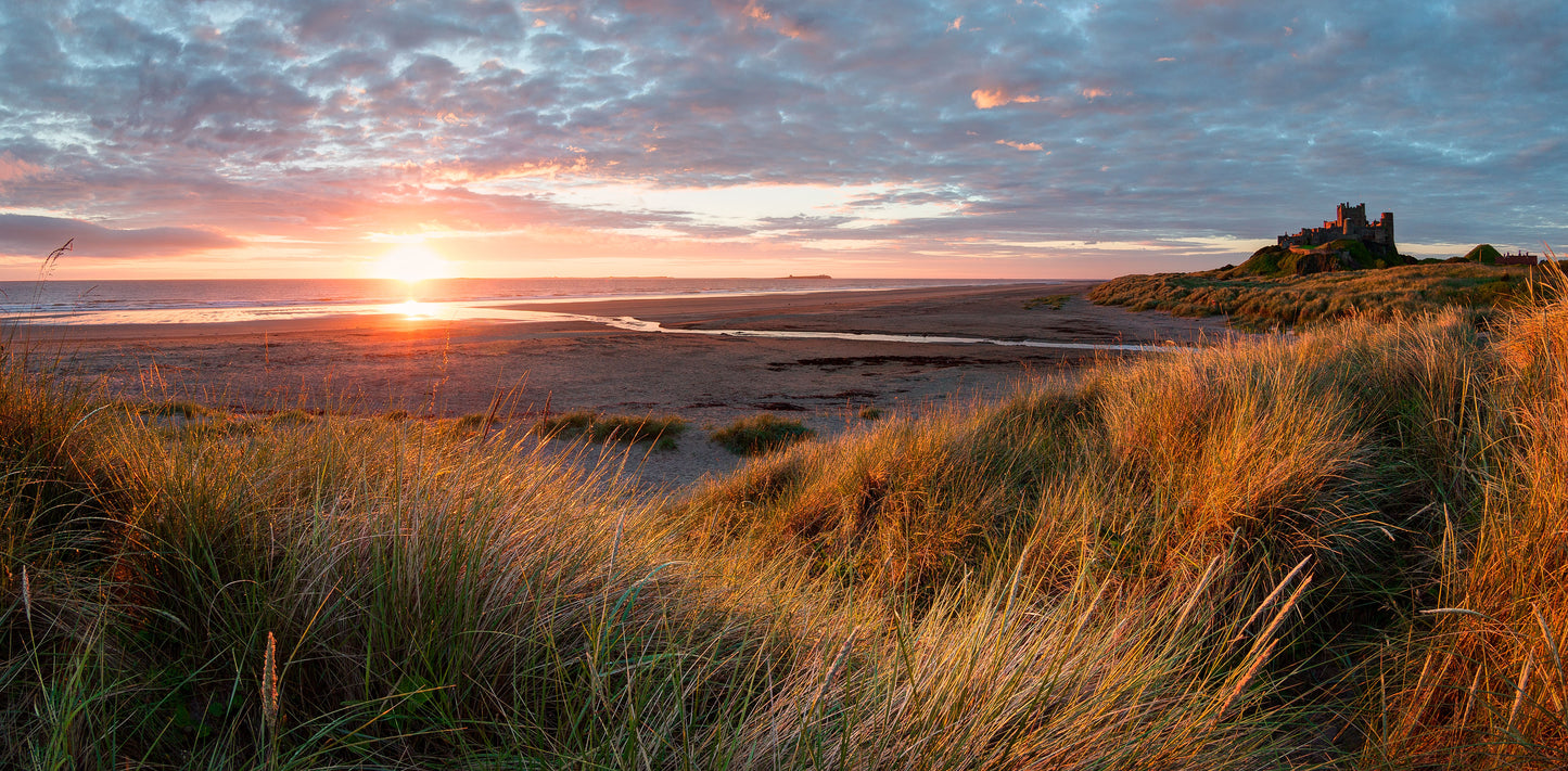 Bamburgh Castle - Photo - Photographer Darron Matthews