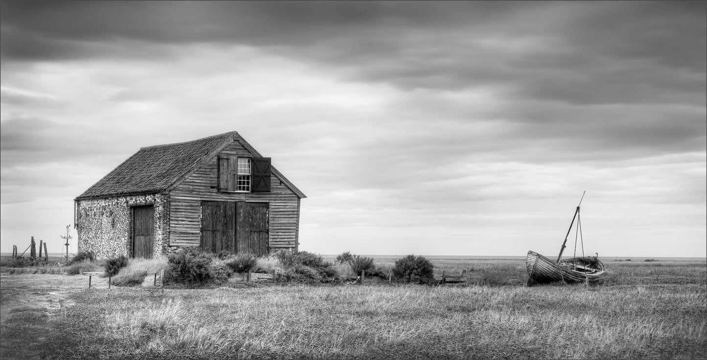 Coal Shed Thornham - Photo - Photographer Darron Matthews