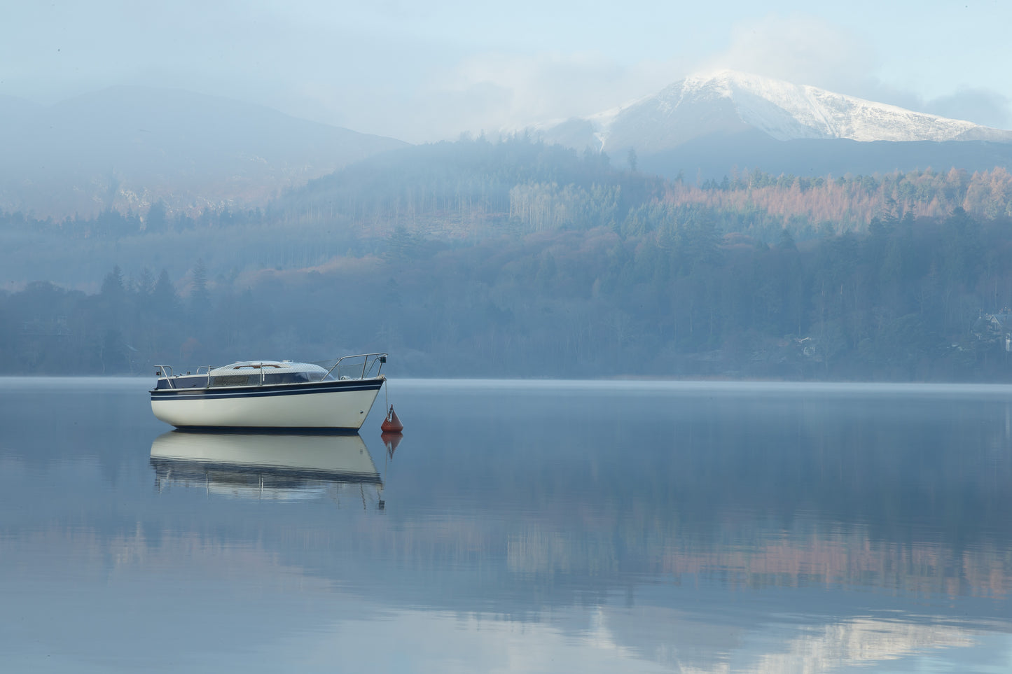 Derwentwater Boat - Photo - Photographer Darron Matthews
