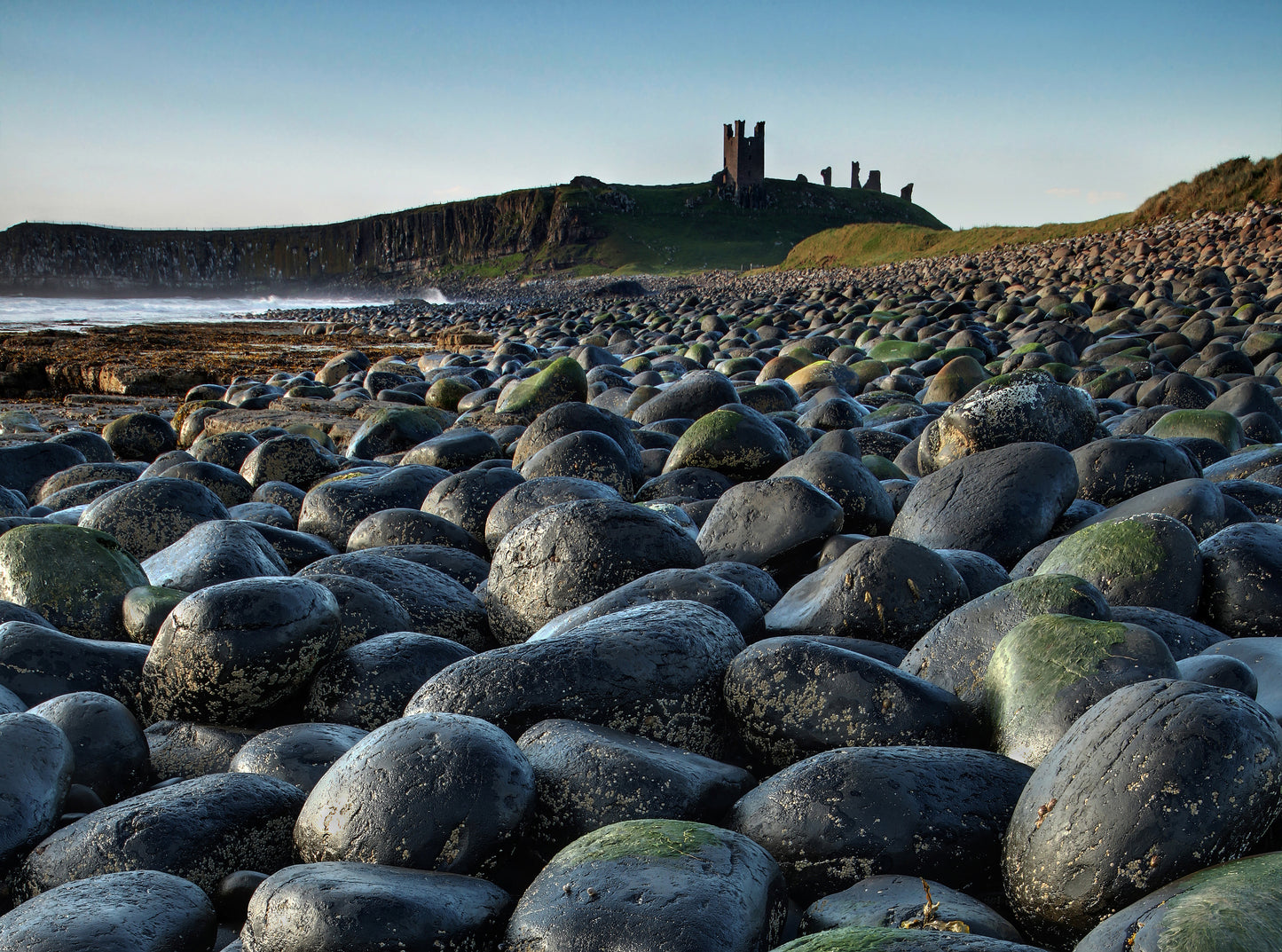 Dunstanburgh Castle - Photo - Photographer Darron Matthews