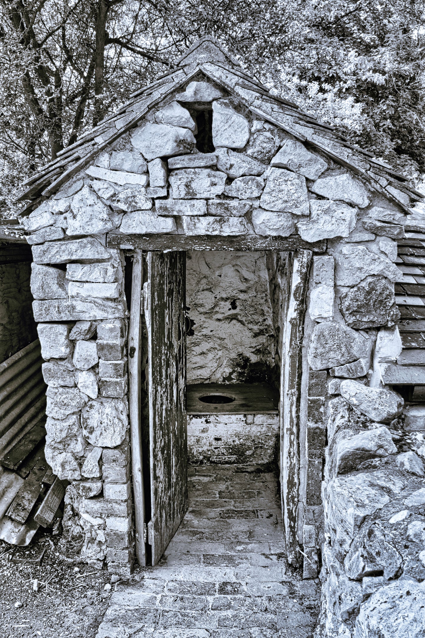 Eco Toilet of The Future - Photo - Photographer Martin Fisher