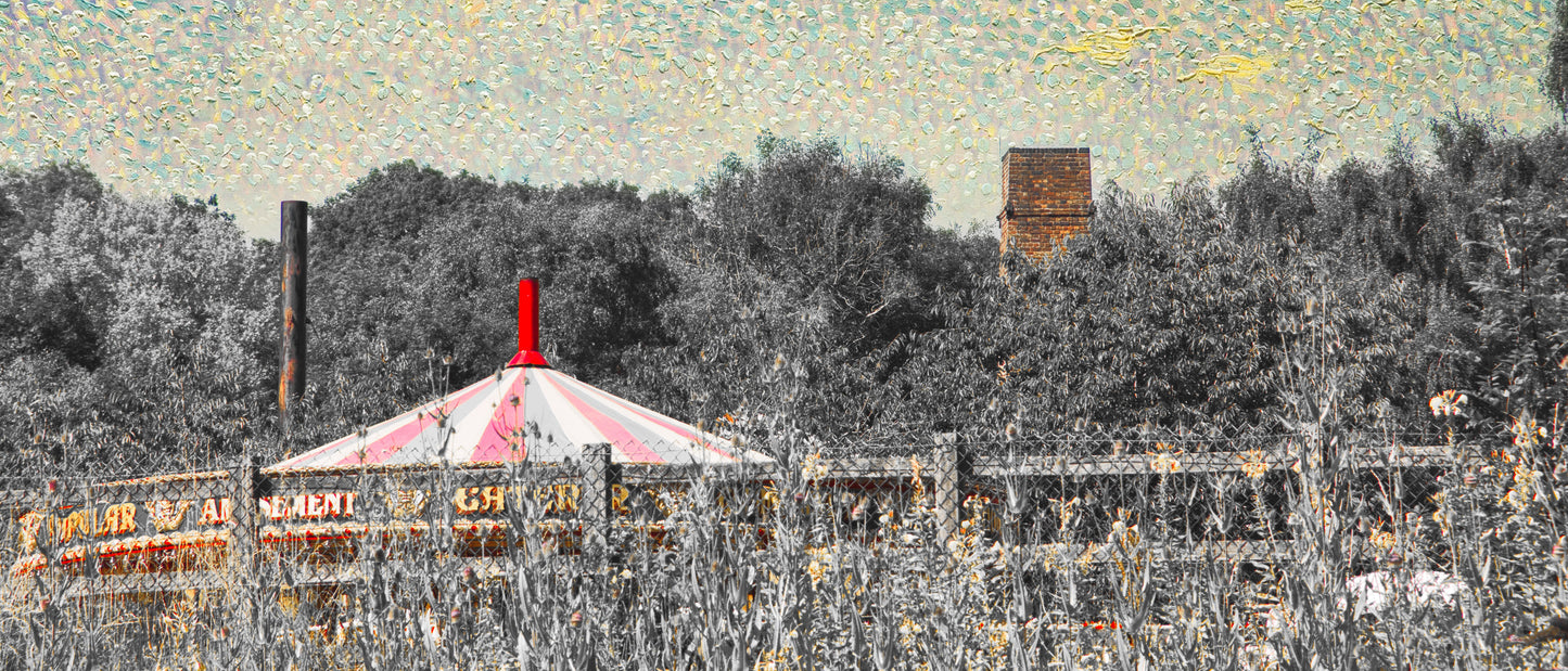 Fair & Painted Sky - Photo - Photographer Martin Fisher