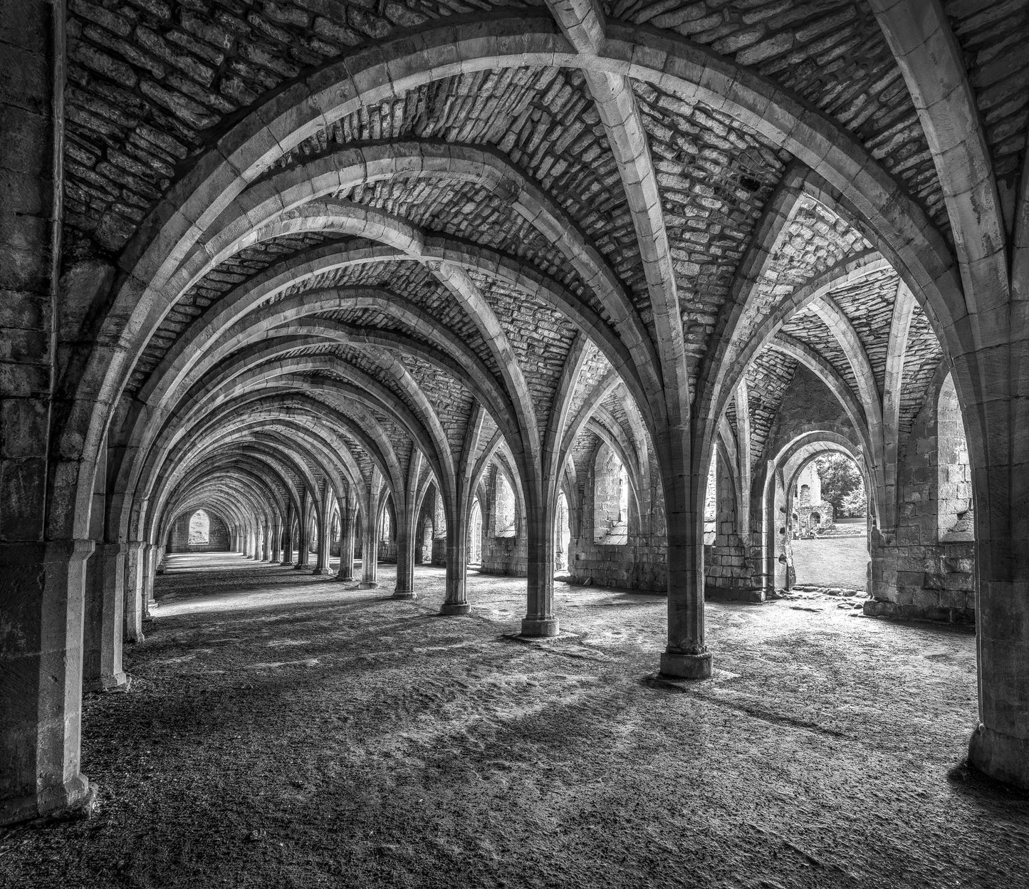 Fountains Abbey - Photo - Photographer Darron Matthews