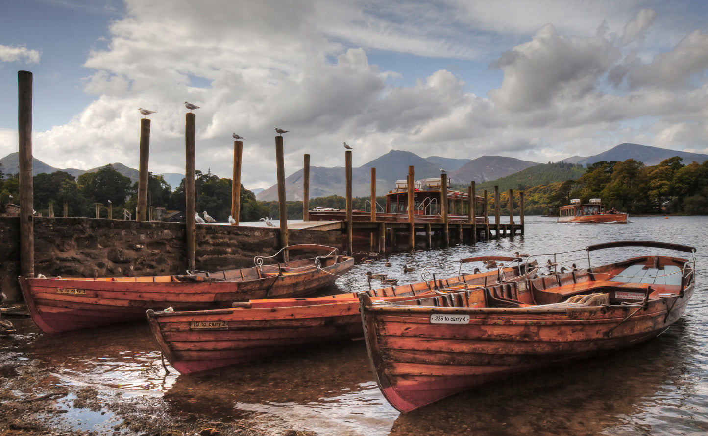 Keswick Launch - Photo - Photographer Darron Matthews