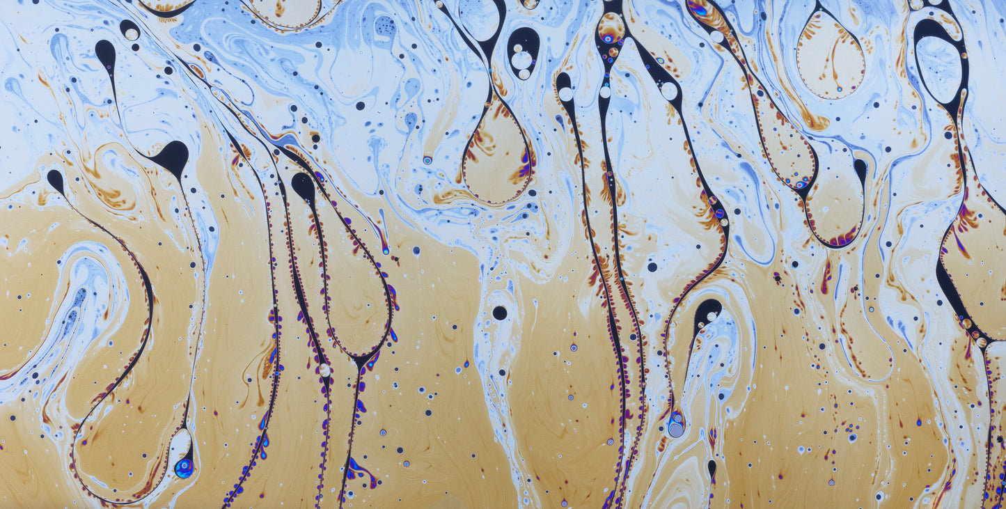 Liquid Film 02 (2 OF 3) - Photo - Photographer Darron Matthews