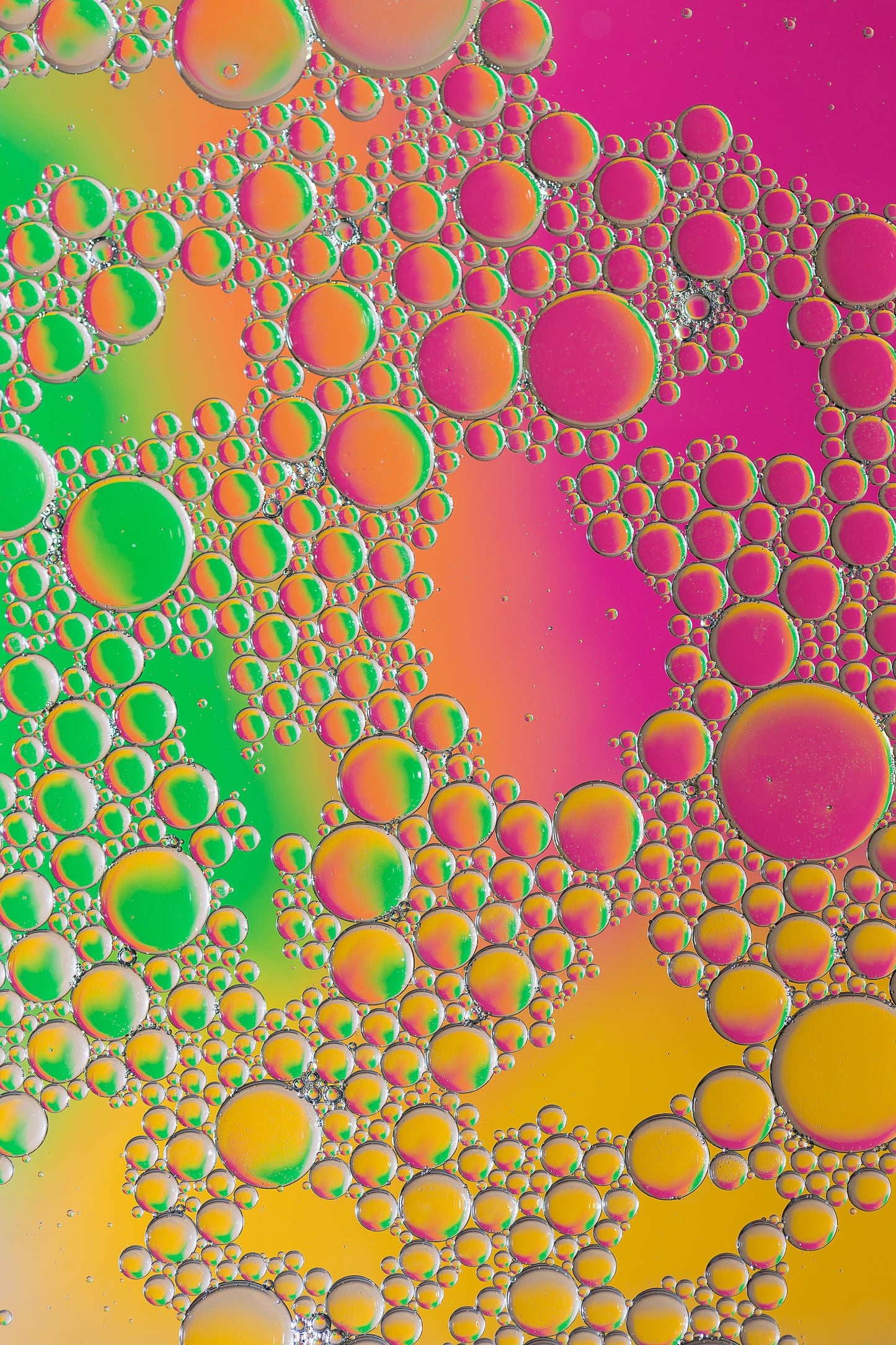 Oil on Water 01 (1 OF 3) - Photo - Photographer Darron Matthews