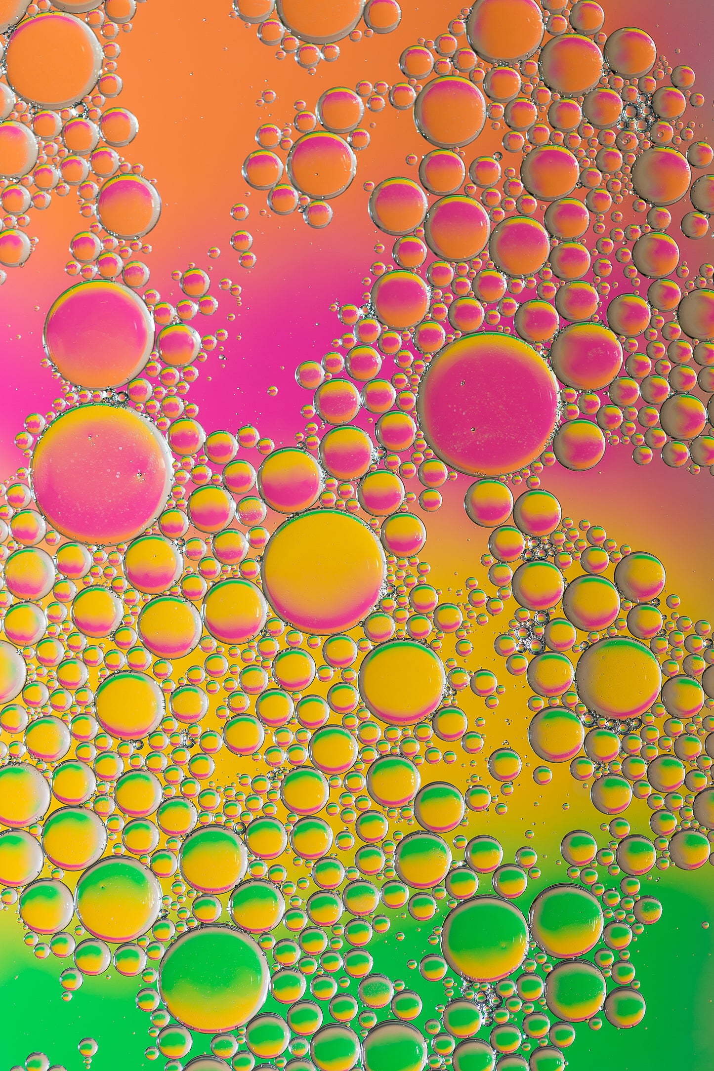 Oil on Water 02 (2 OF 3) - Photo - Photographer Darron Matthews