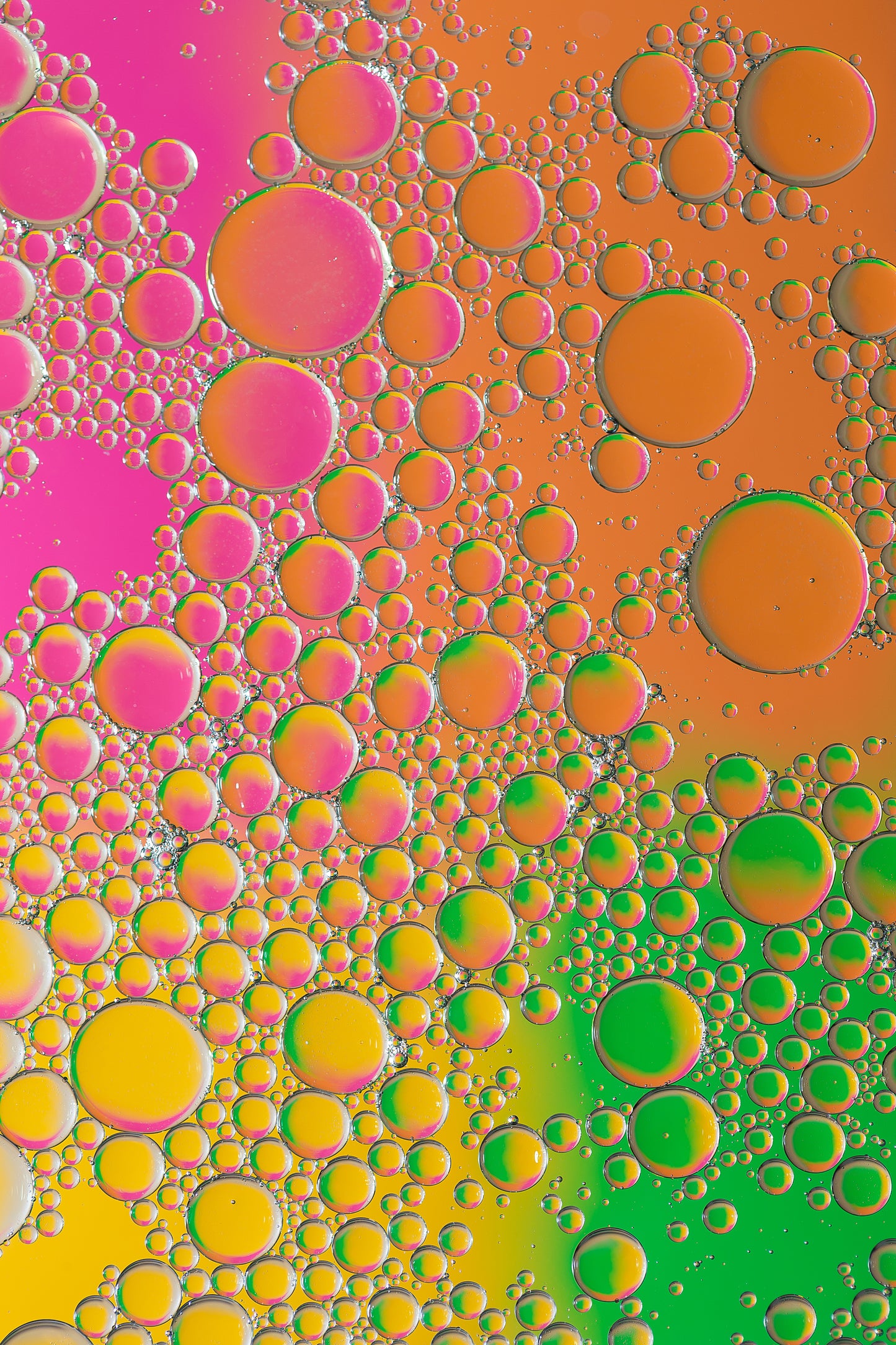 Oil on Water 03 (3 OF 3) - Photo - Photographer Darron Matthews