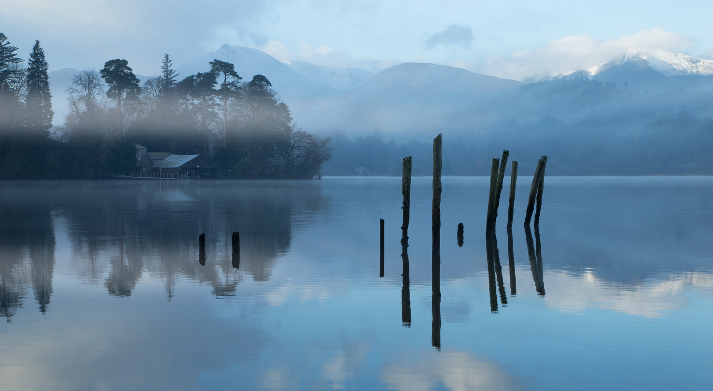 Old Jetty Derwentwater - Photo - Photographer Darron Matthews