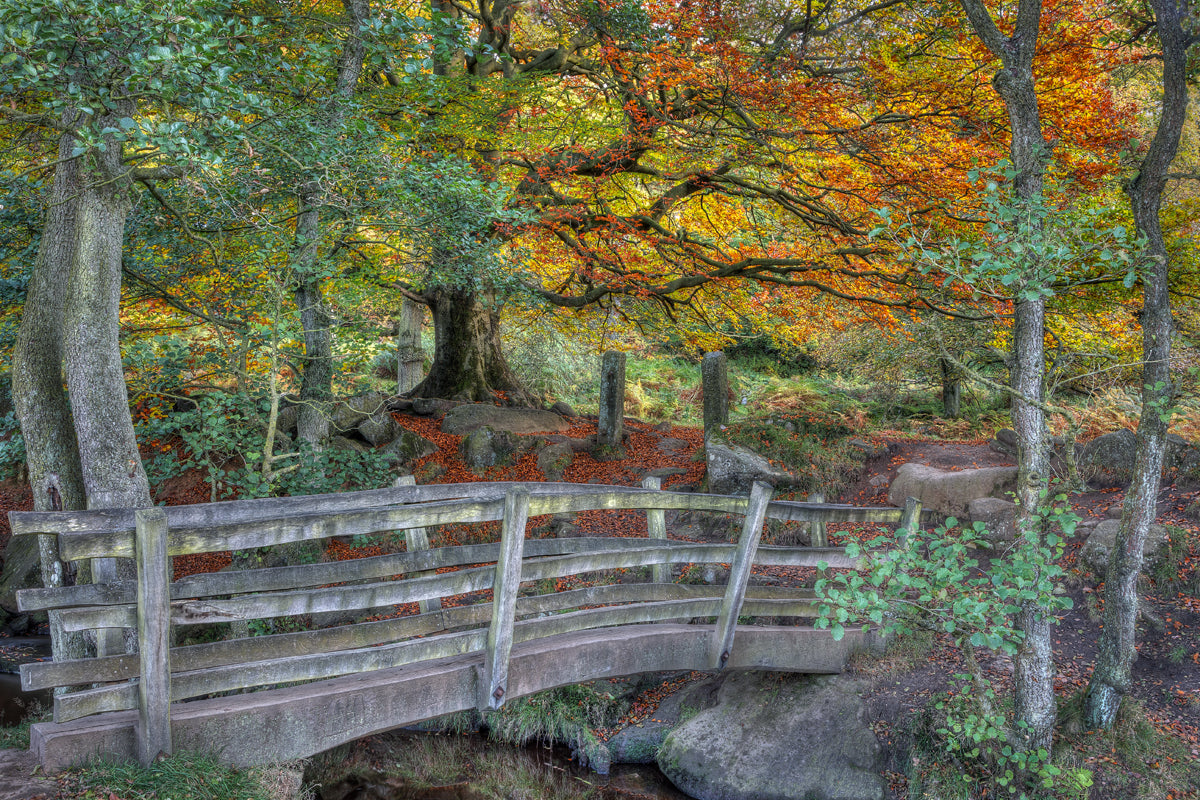 Padley Bridge - Photo - Photographer Darron Matthews