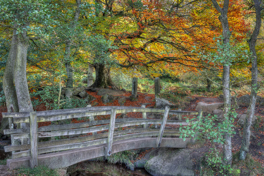 Padley Bridge - Photo - Photographer Darron Matthews