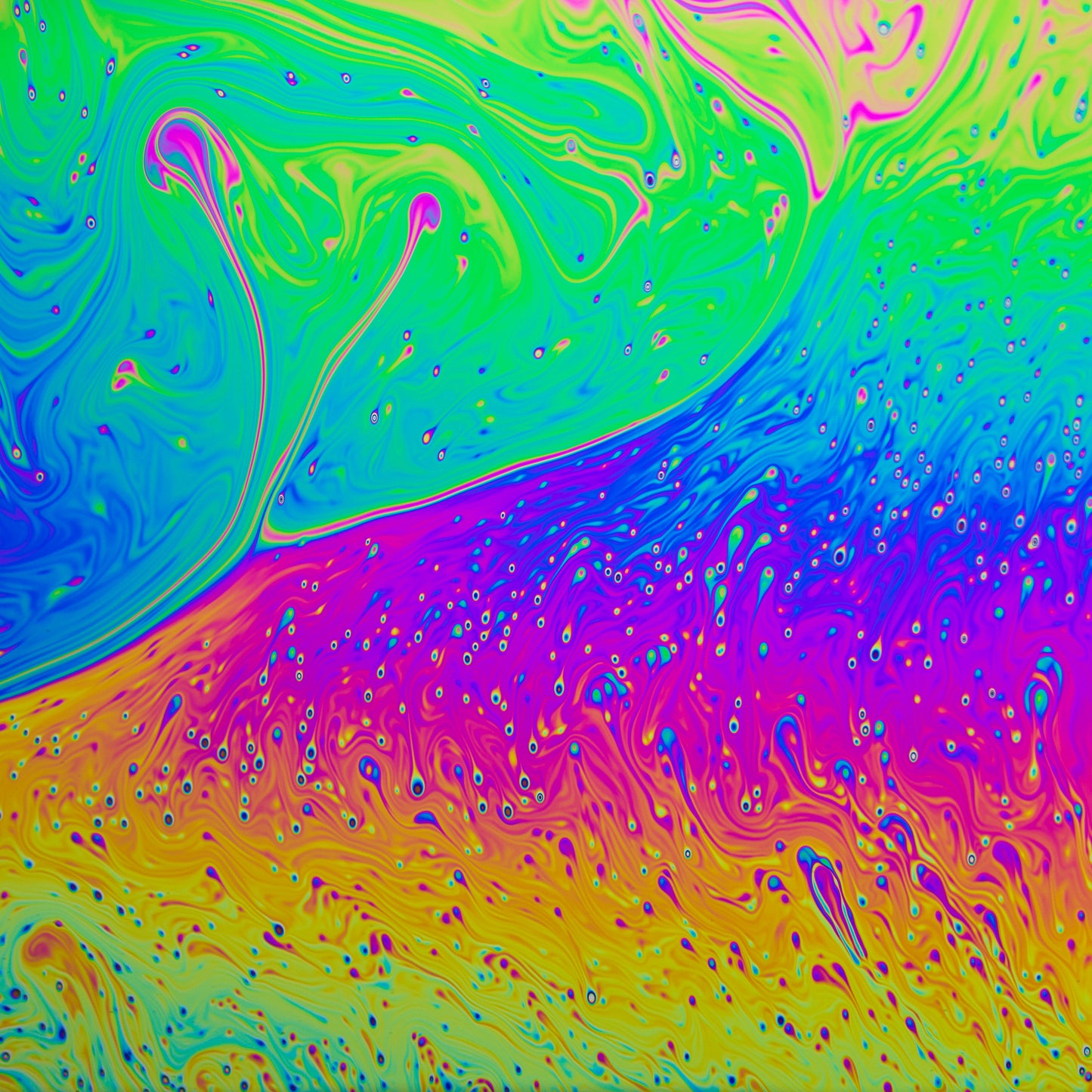 Psychedelic Eruption 01 (1 OF 3) - Photo - Photographer Darron Matthews