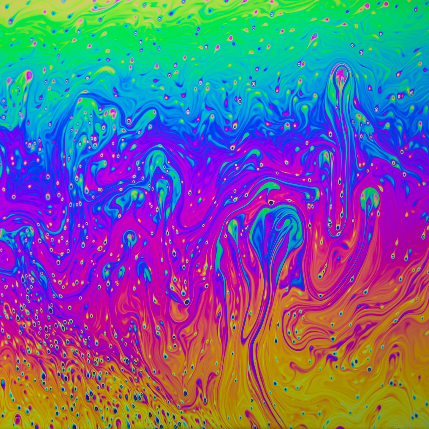 Psychedelic Eruption 02 (2 OF 3) - Photo - Photographer Darron Matthews