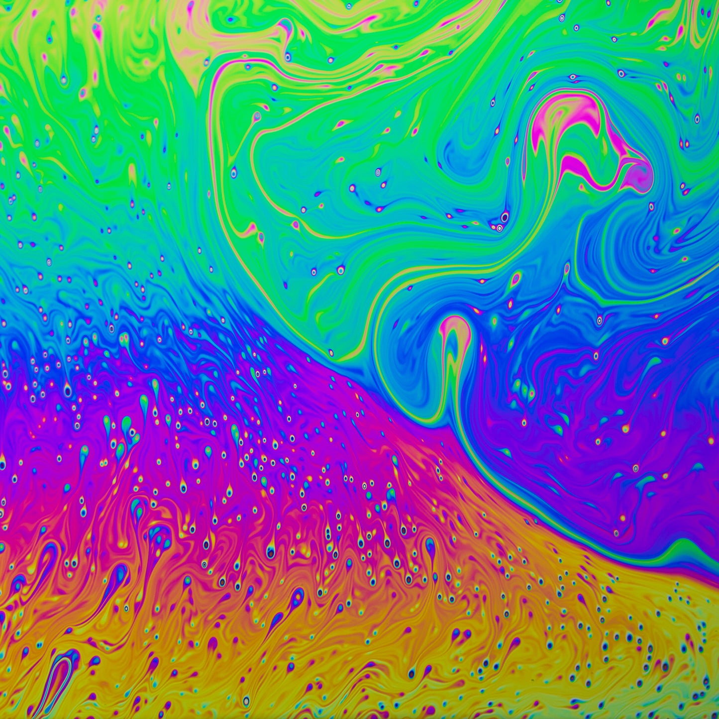 Psychedelic Eruption 03 (3 OF 3) - Photo - Photographer Darron Matthews