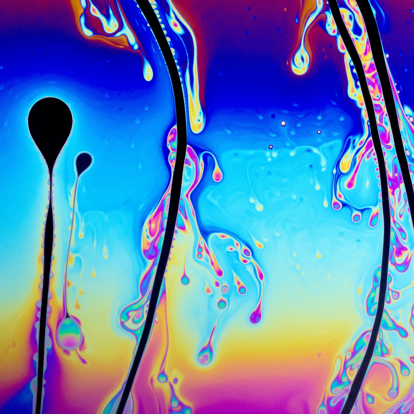 Psychedelic Liquid 01 (1 OF 3) - Photo - Photographer Darron Matthews