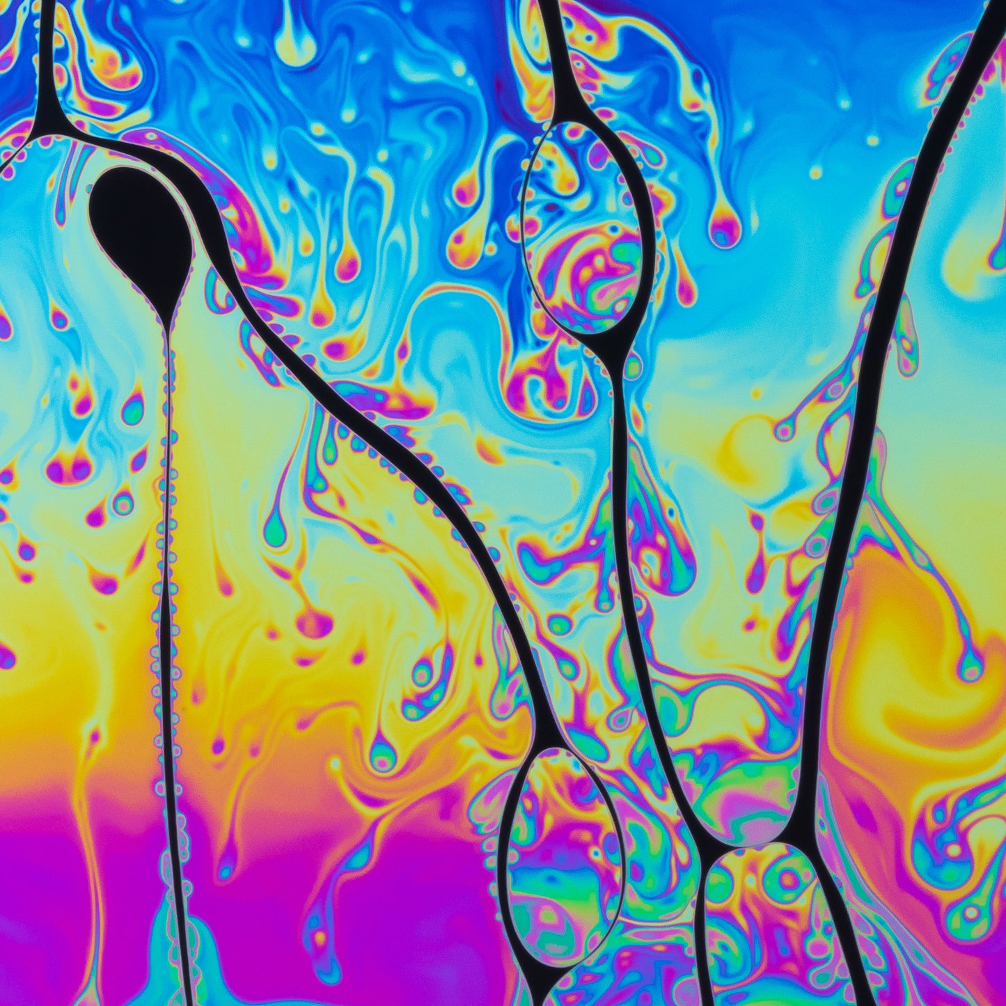 Psychedelic Liquid 02 (2 OF 3) - Photo - Photographer Darron Matthews