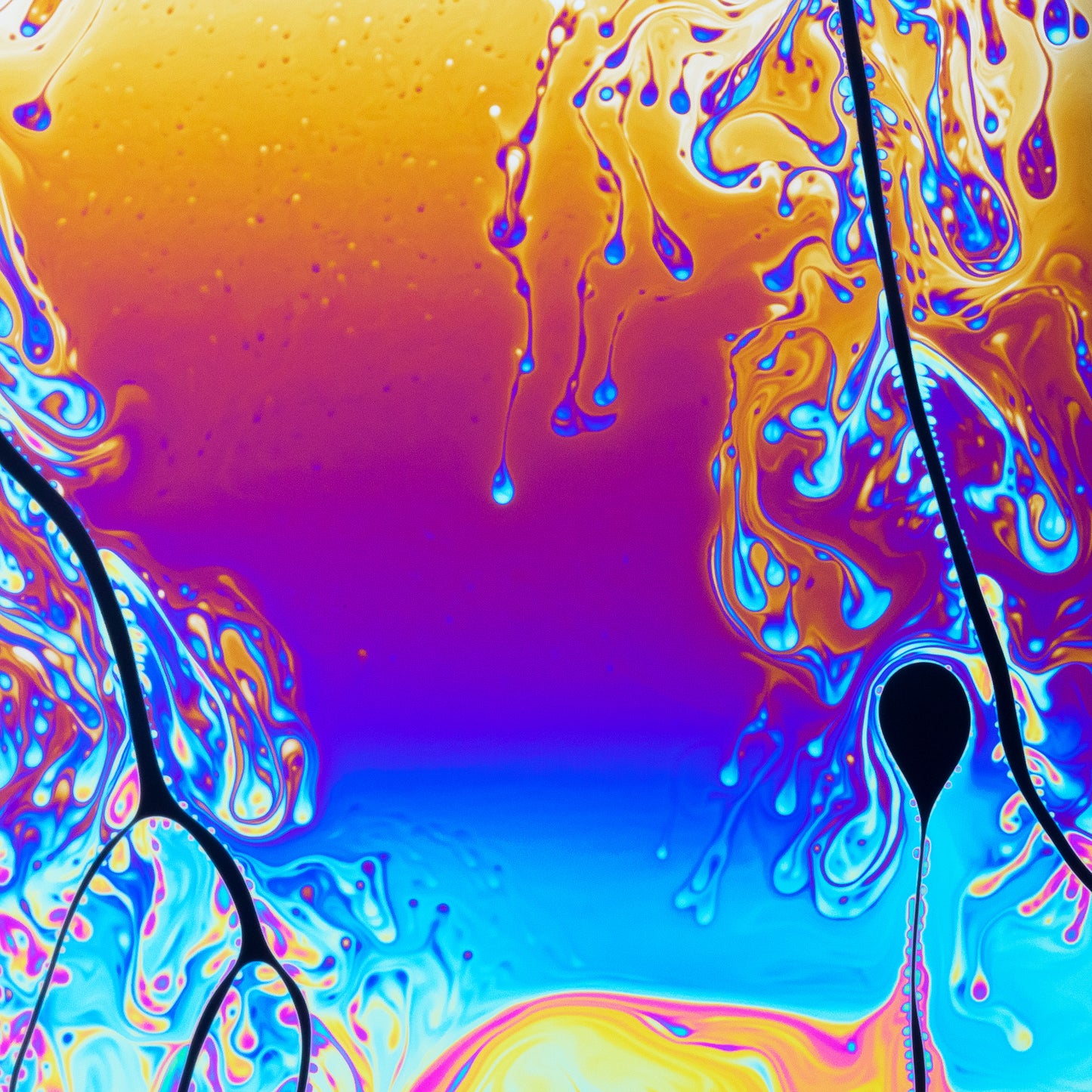 Psychedelic Liquid 04 (4 OF 6) - Photo - Photographer Darron Matthews