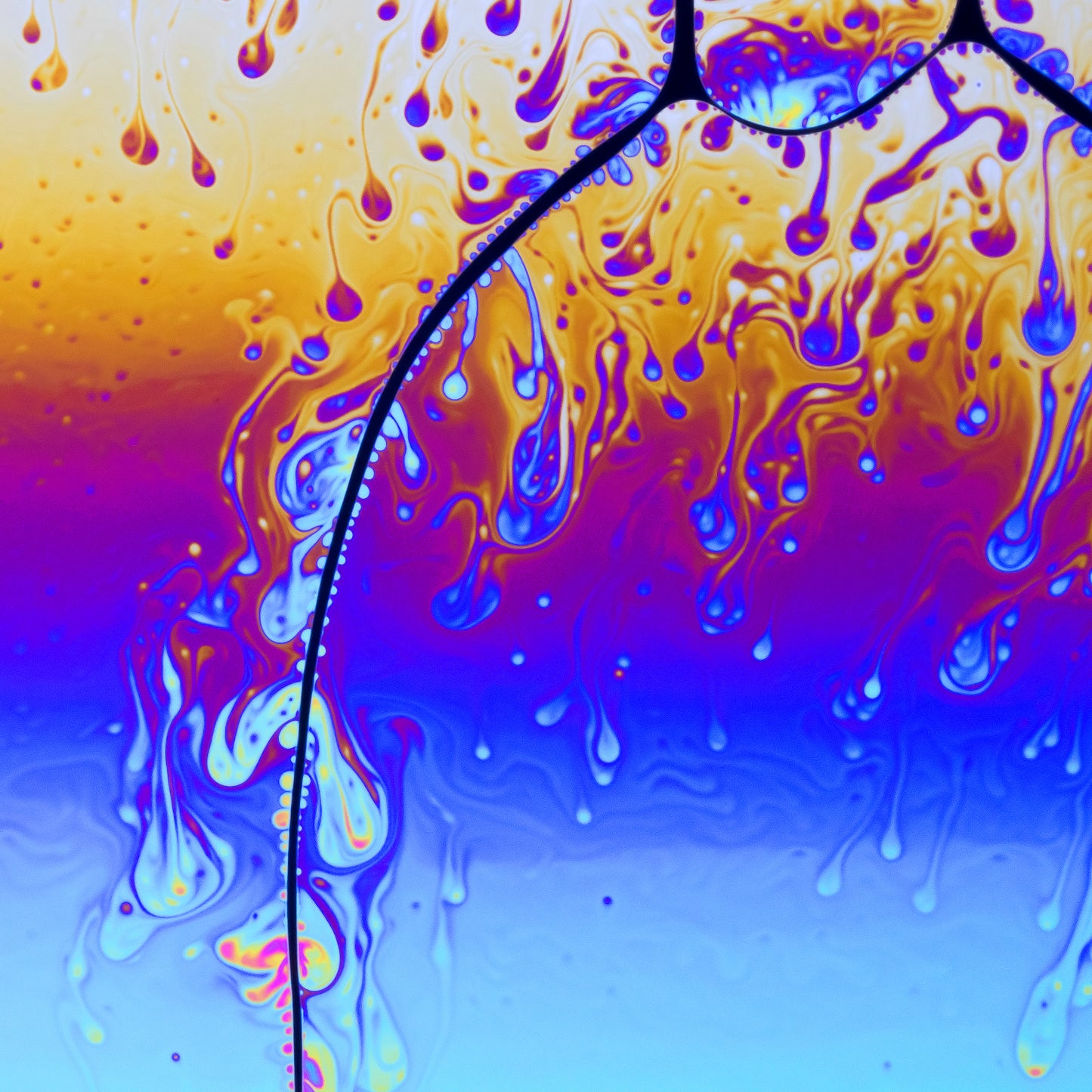 Psychedelic Liquid 06 (6 OF 6) - Photo - Photographer Darron Matthews