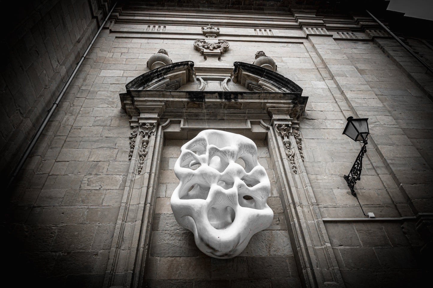 Sculpture at Parroquia de San Vicente Mártir DONOSTIA - SAN SEBASTIÁN - Photo - Photographer Martin Fisher
