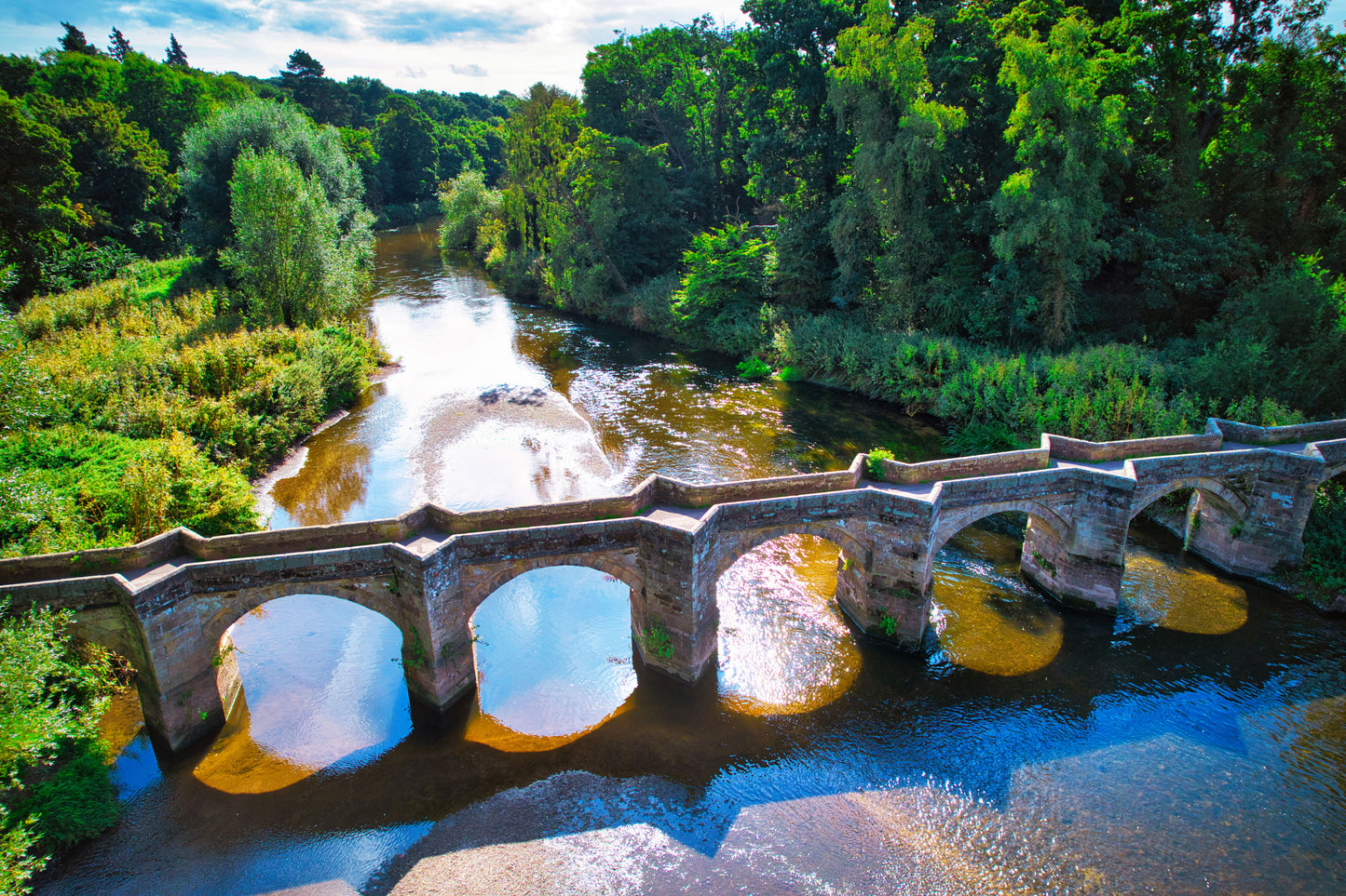 Shugborough Essex Bridge - 0022 - Photo - Photographer Martin Fisher