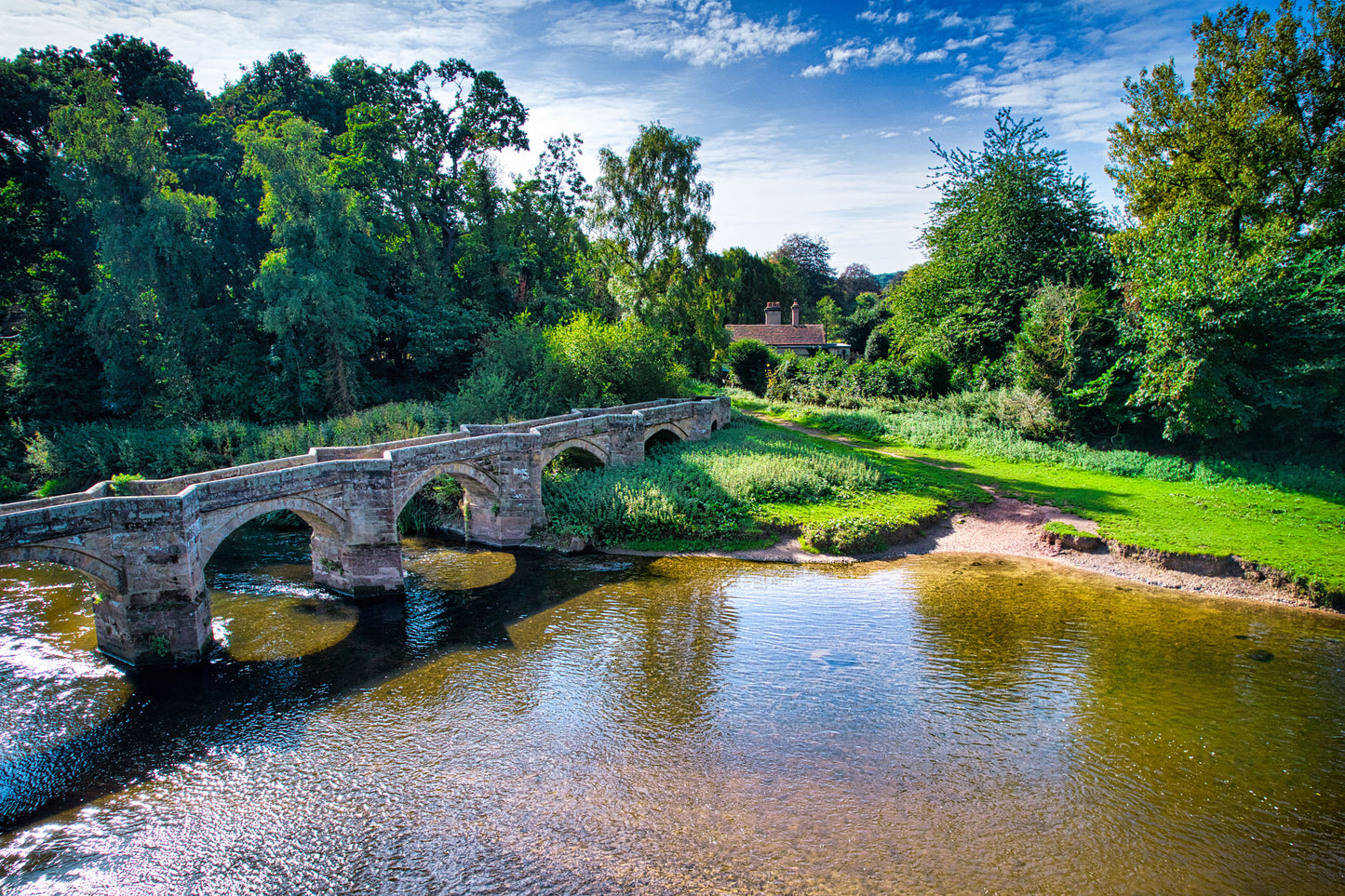 Shugborough Essex Bridge 1 - 0016 - Photo - Photographer Martin Fisher