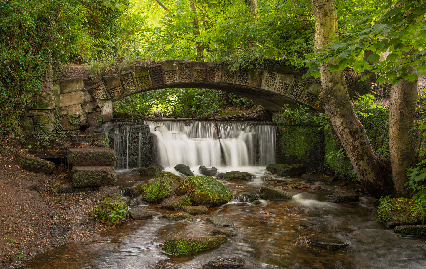 Slitting Mill - Photo - Photographer Darron Matthews