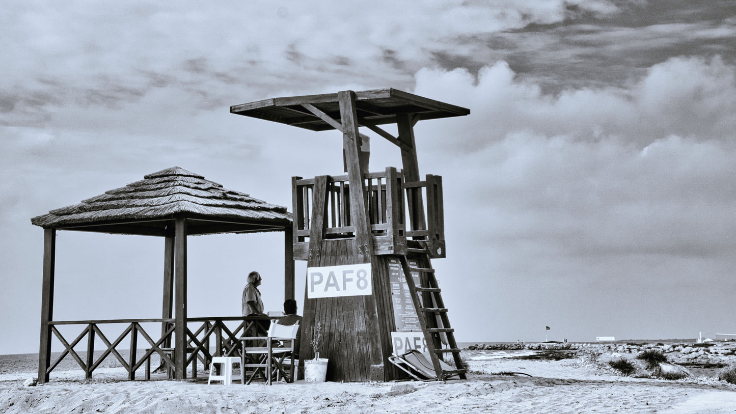The Old Sea Lookout - DSC01558 - Photo - Photographer Martin Fisher
