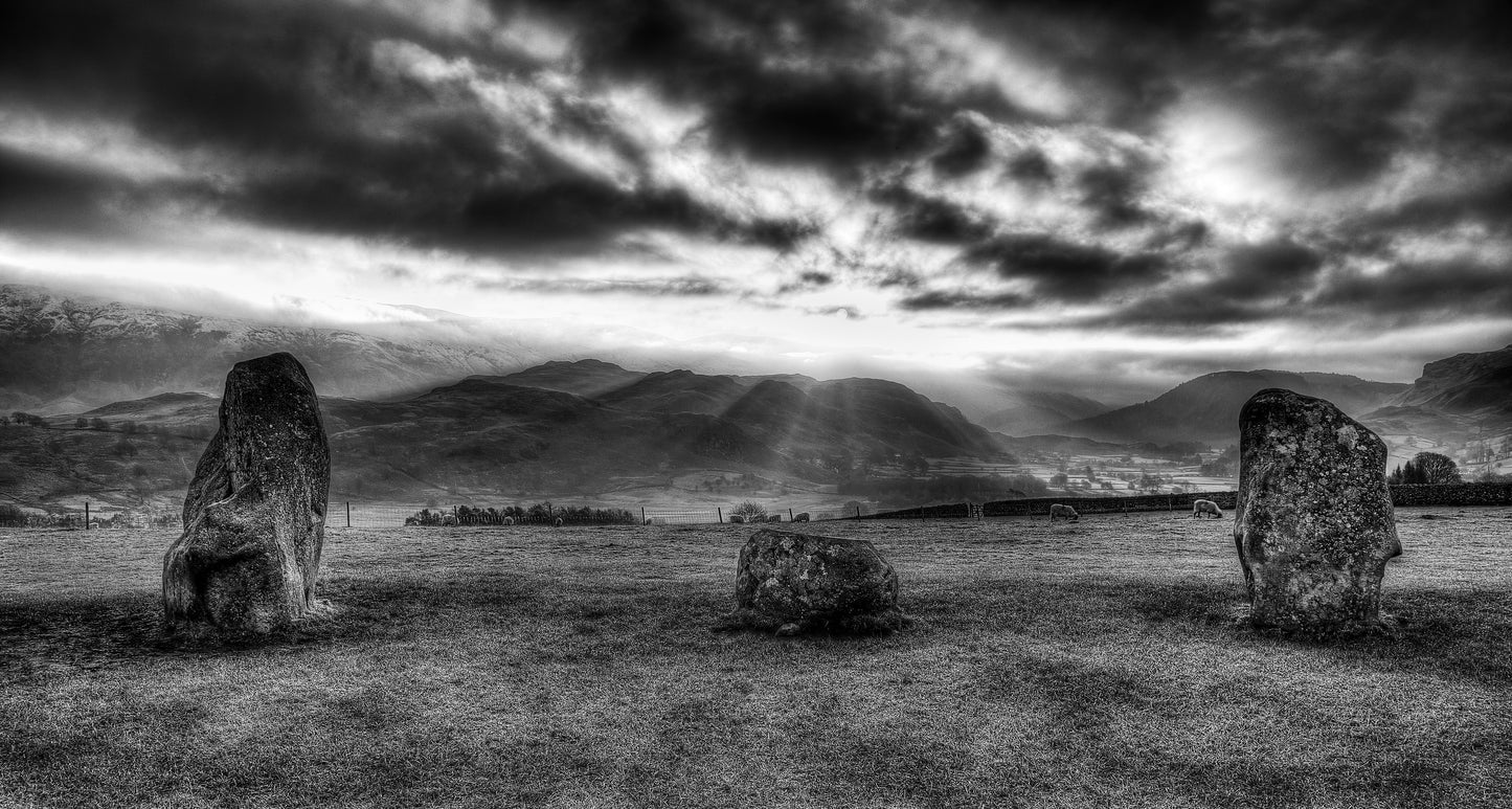 Three Stones Castlerigg - Photo - Photographer Darron Matthews