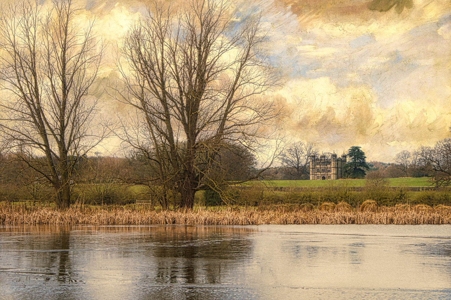 Tixall Gatehouse - Photoart - DSC09026 - Photo - Photographer Martin Fisher