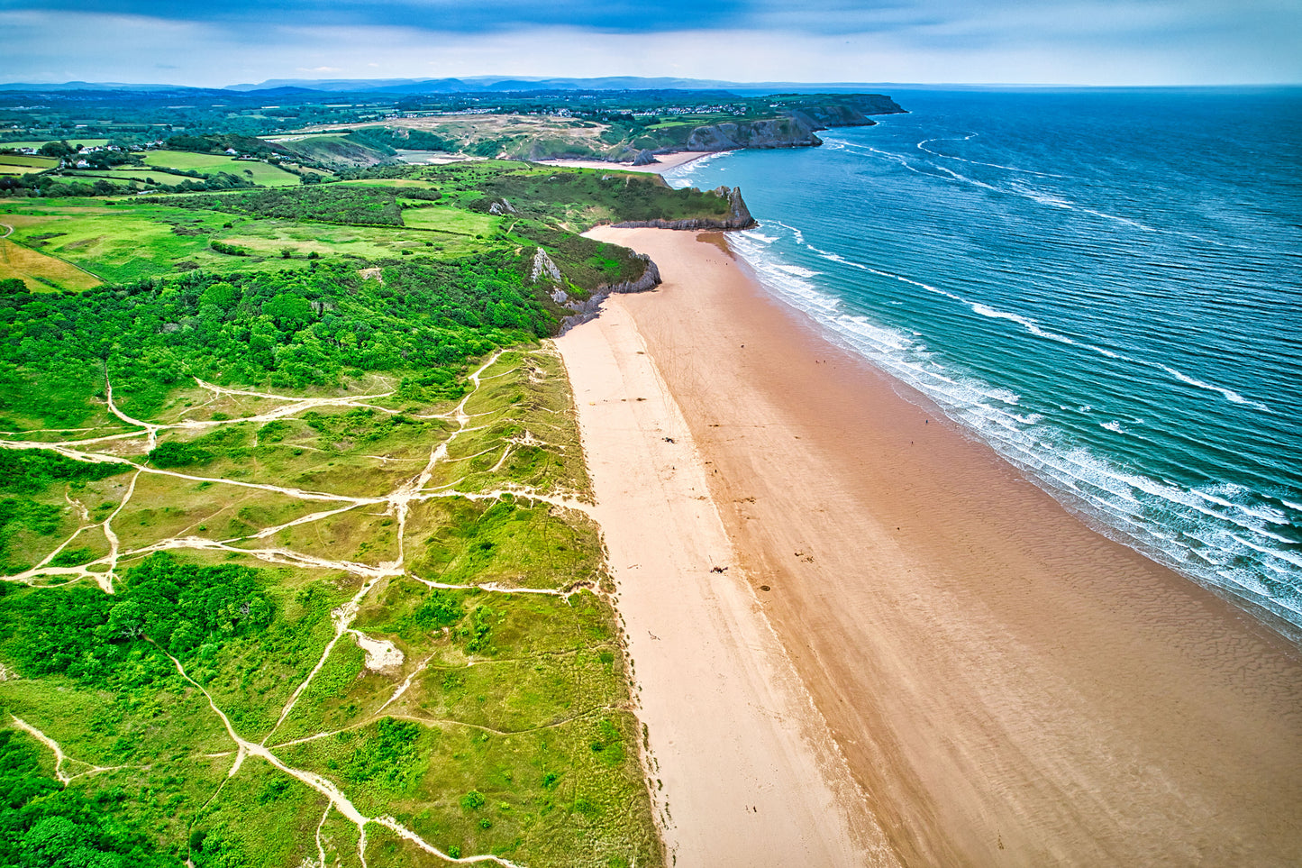 Tor Bay - Gower - Part 2 - Photo - Photographer Martin Fisher