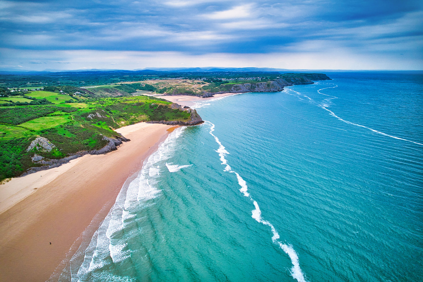 Tor Bay - Gower - Part 4 - Photo - Photographer Martin Fisher