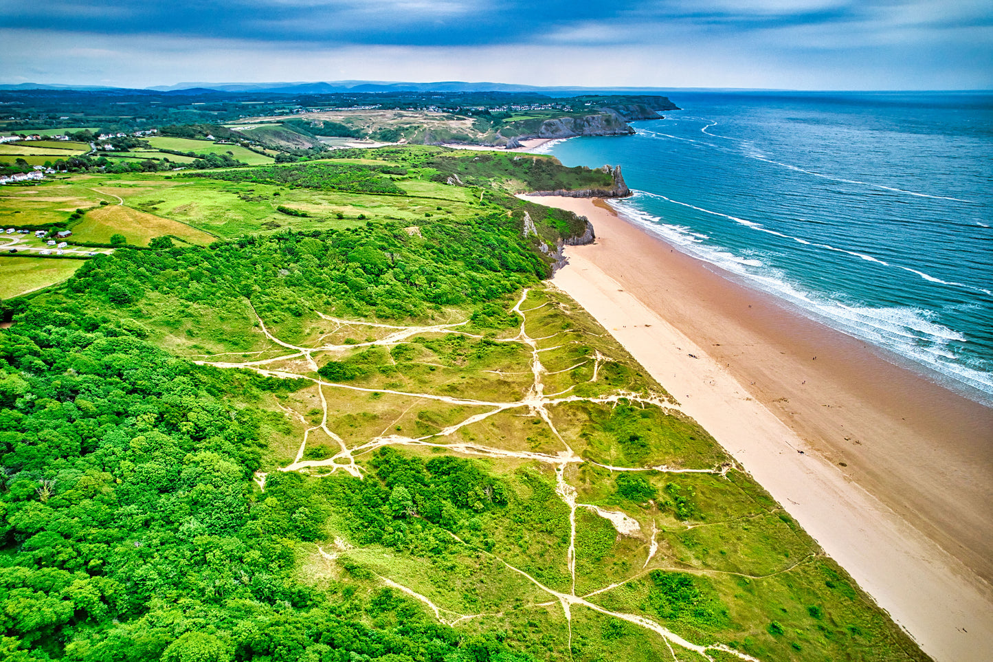 Tor Bay - Gower - Part 5 - Photo - Photographer Martin Fisher
