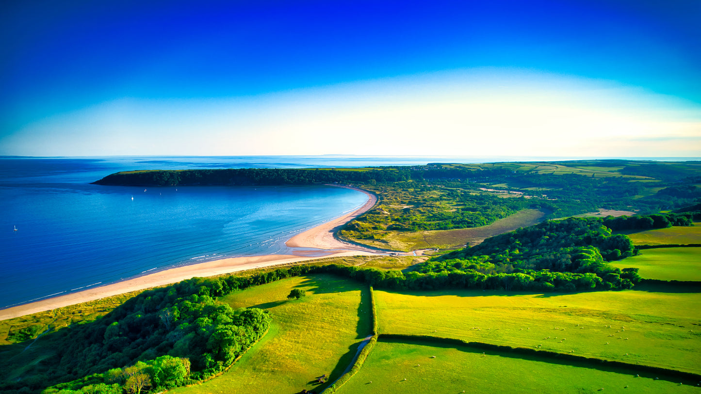 Tor Bay - Gower - Part 6 - Photo - Photographer Martin Fisher