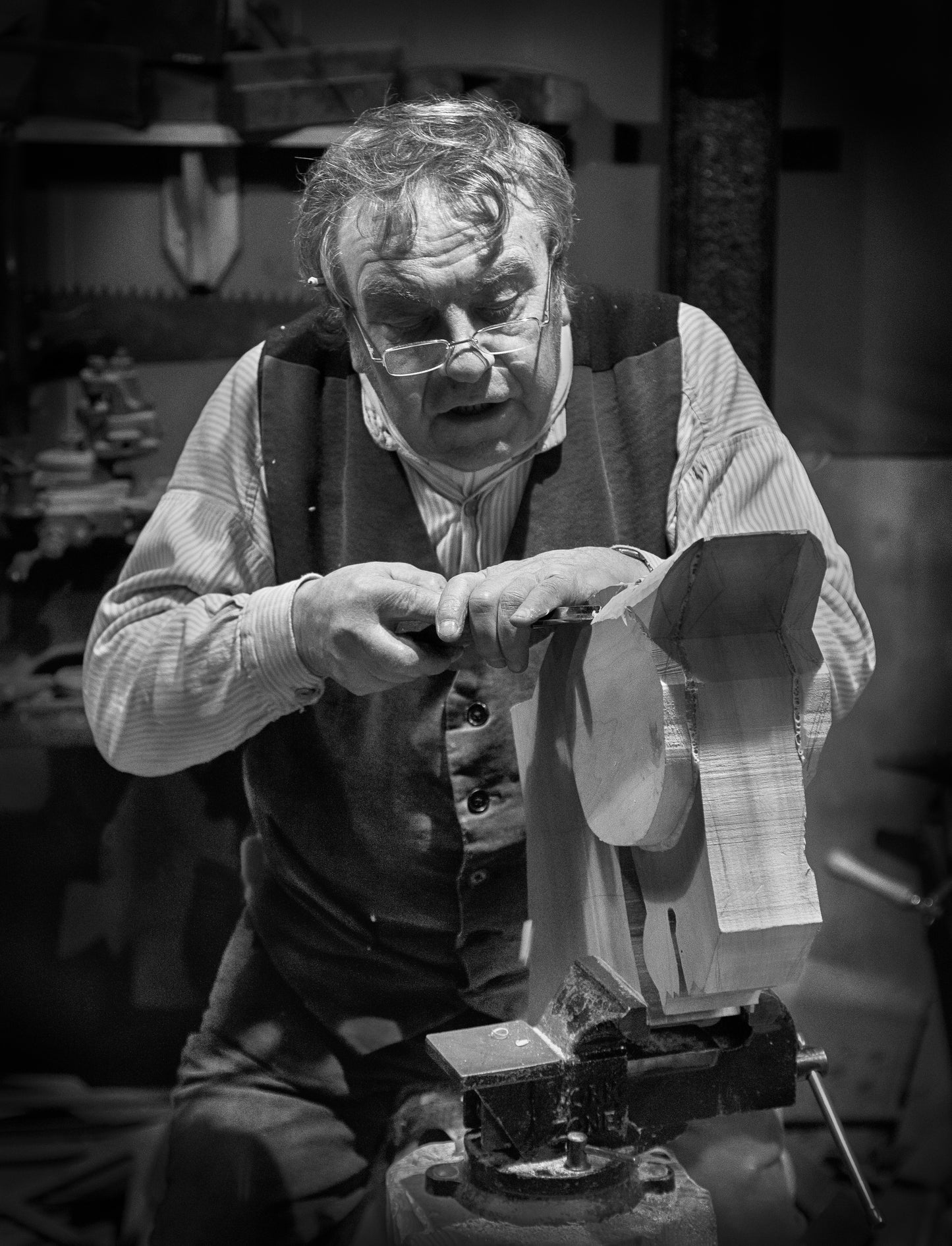 Toy Maker - Photo - Photographer Darron Matthews