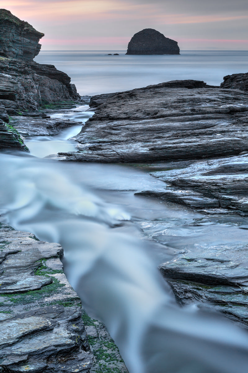 Trebarwith Strand 02 - Photo - Photographer Darron Matthews
