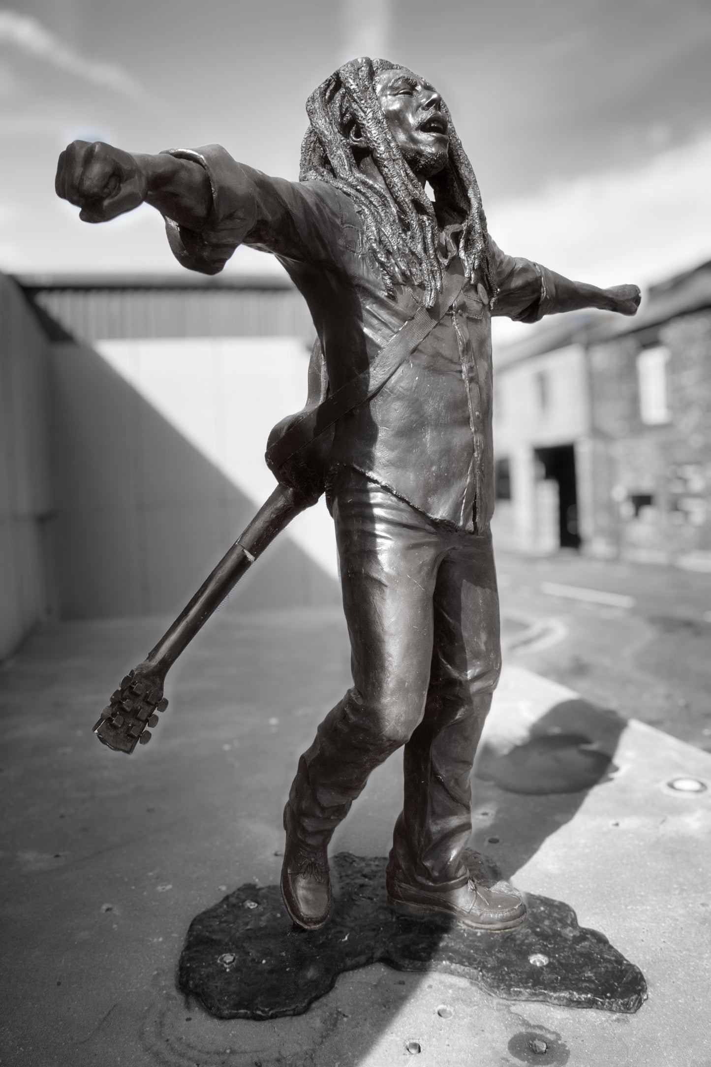 Liverpool Baltic Triangle Photo and Images -Liverpool Bob Marley Art - PTI07316 - Photo by Photographer Martin Fisher - Picture The Image