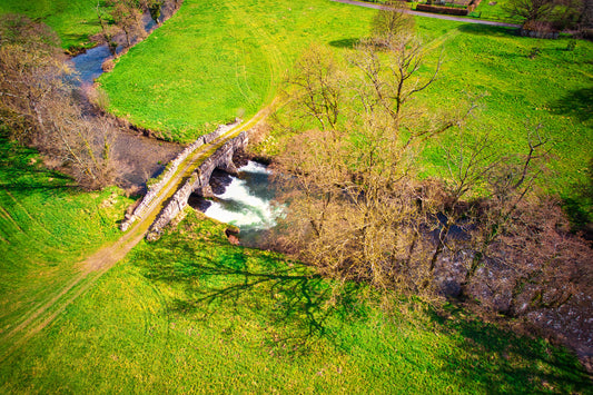 River Bray - Filleigh Bridge Photo - DJI_0139- Photographer Martin Fisher- Picture The Image