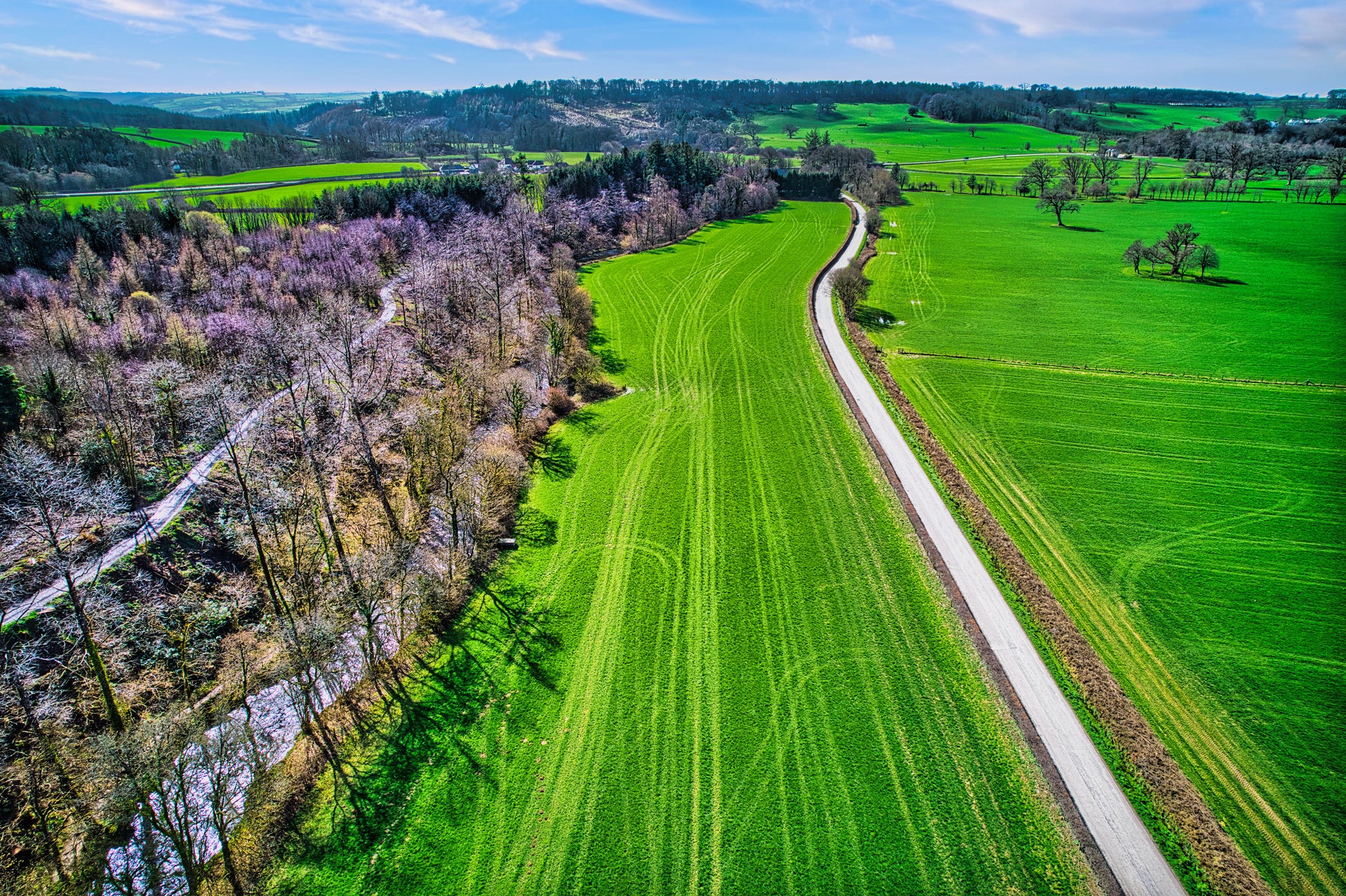 River Bray - The Long Road Photo - DJI_0148- Photographer Martin Fisher- Picture The Image
