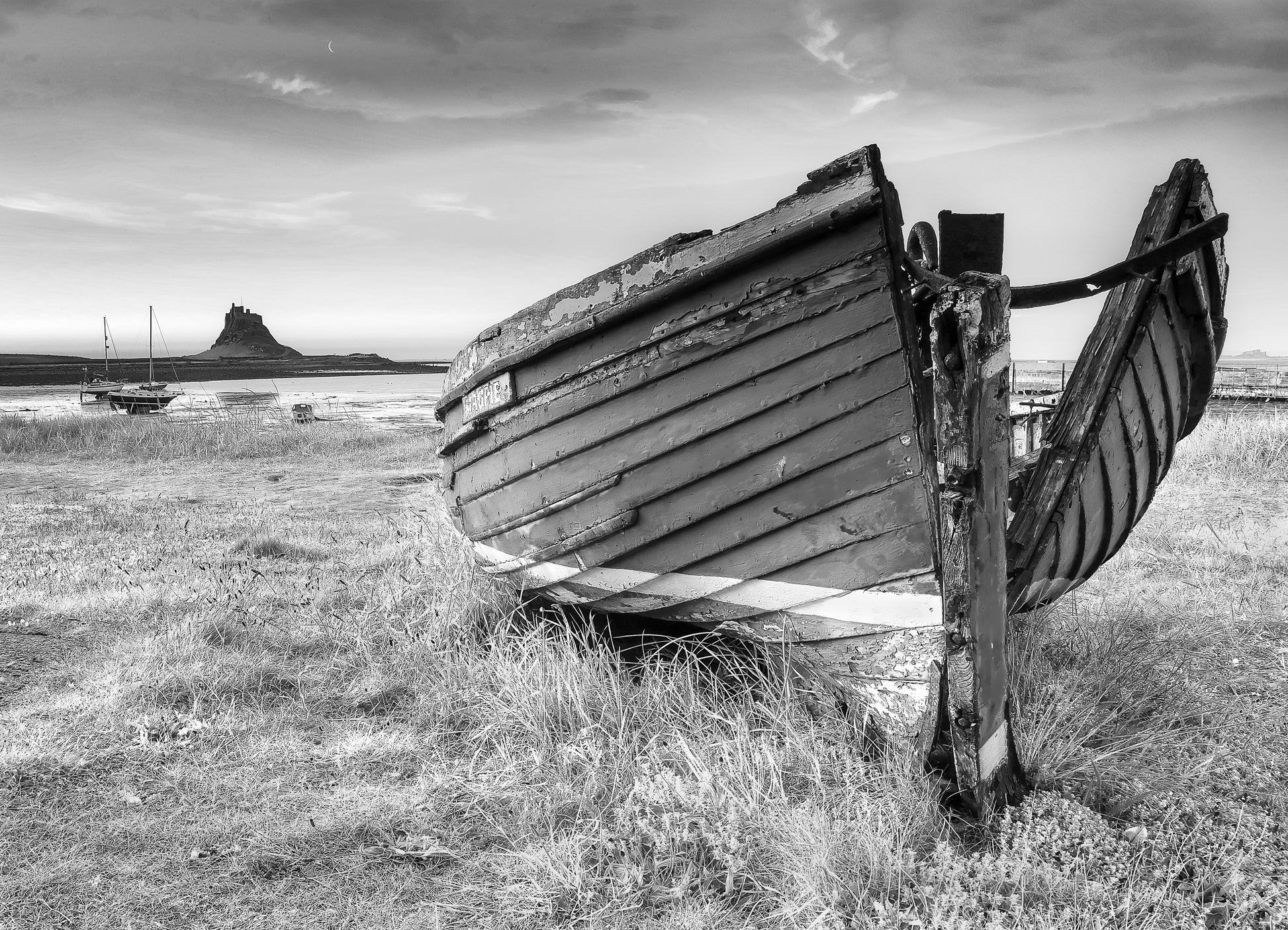 Abandoned on Lindisfarne - Photo - Photographer Darron Matthews