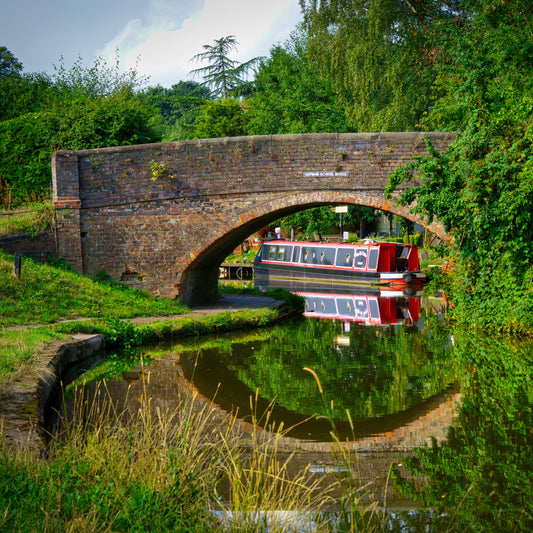 Birmingham & Fazeley Canal - Hopwas - DSC04729 - Photo - Photographer Martin Fisher
