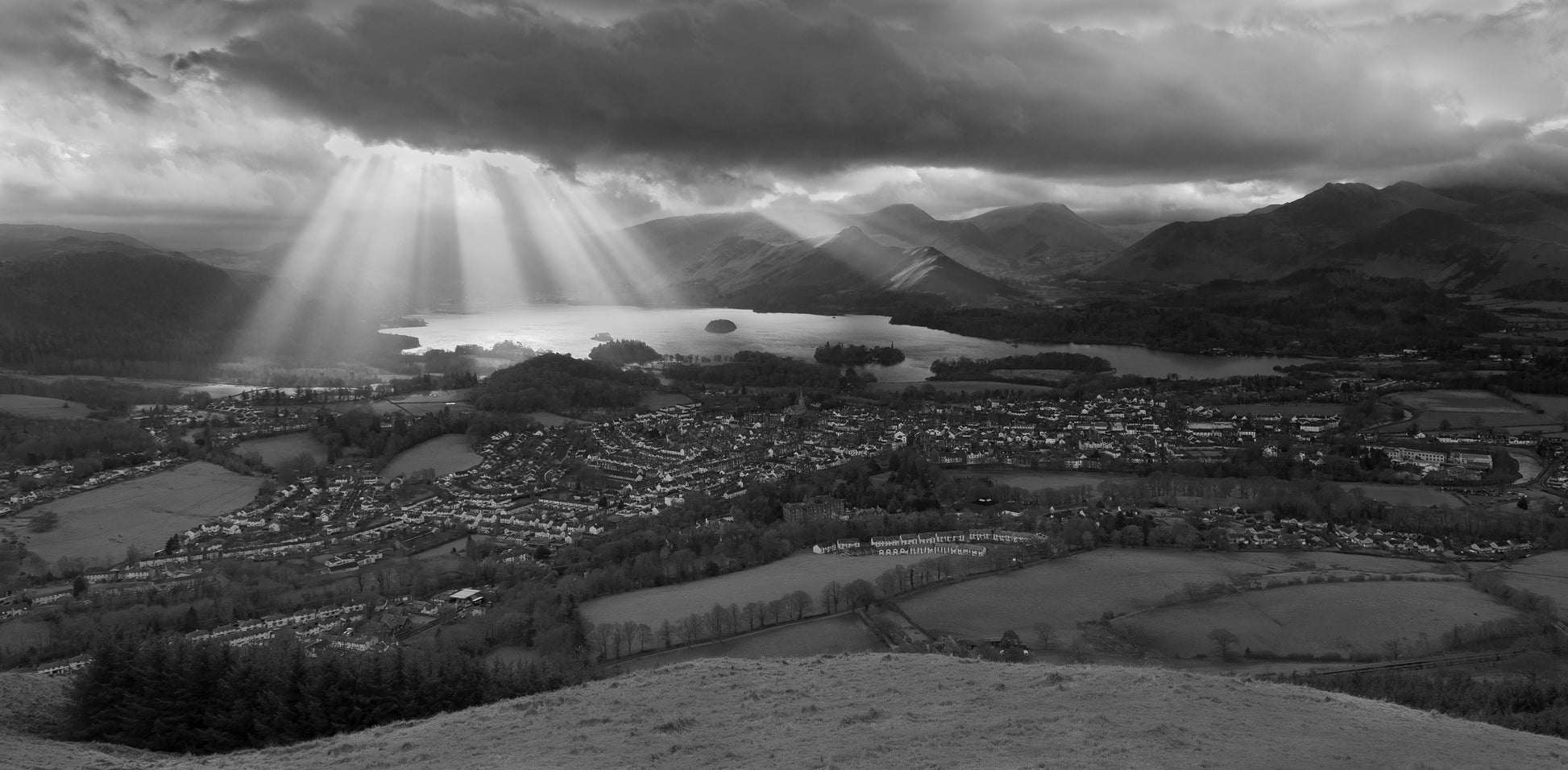 Cumbrian Landscape - Photo - Photographer Darron Matthews