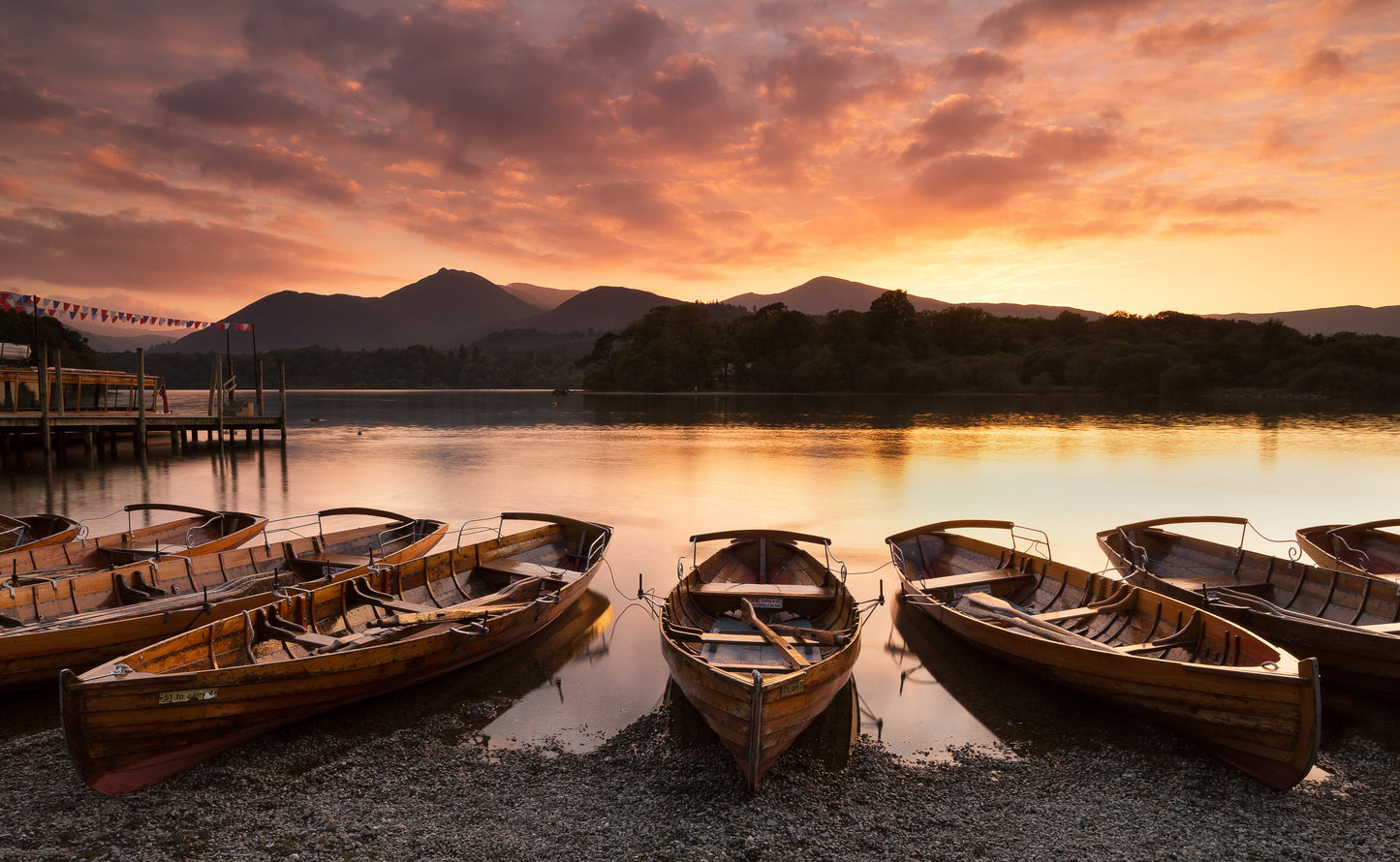 Derwentwater Boats - Photo - Photographer Darron Matthews